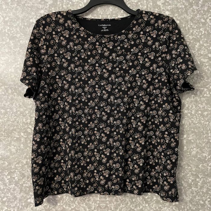 croft and barrow womens t shirts