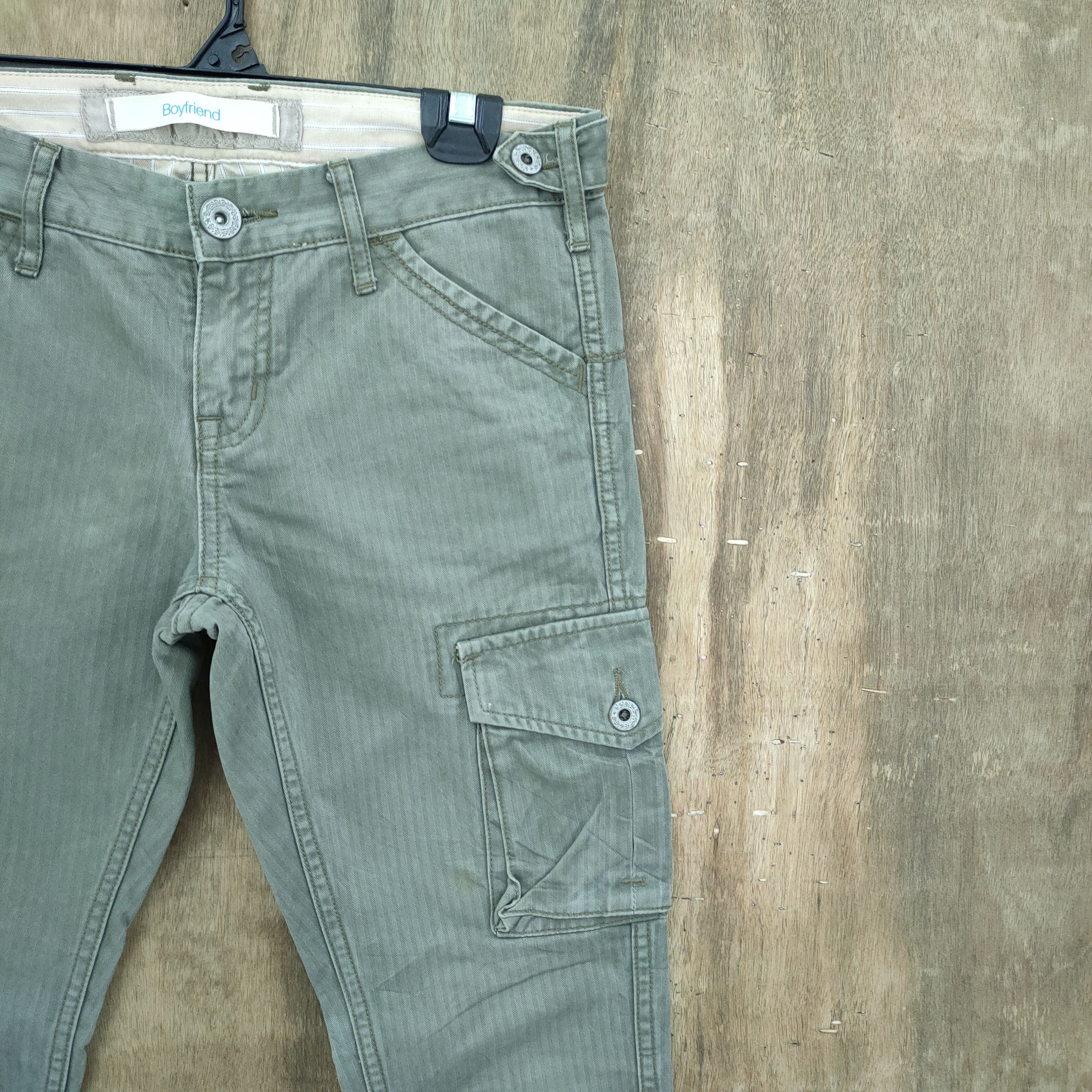 Japanese Brand JAPANESE BRAND VINTAGE CARGO PANTS Size US 27 - 7 Thumbnail