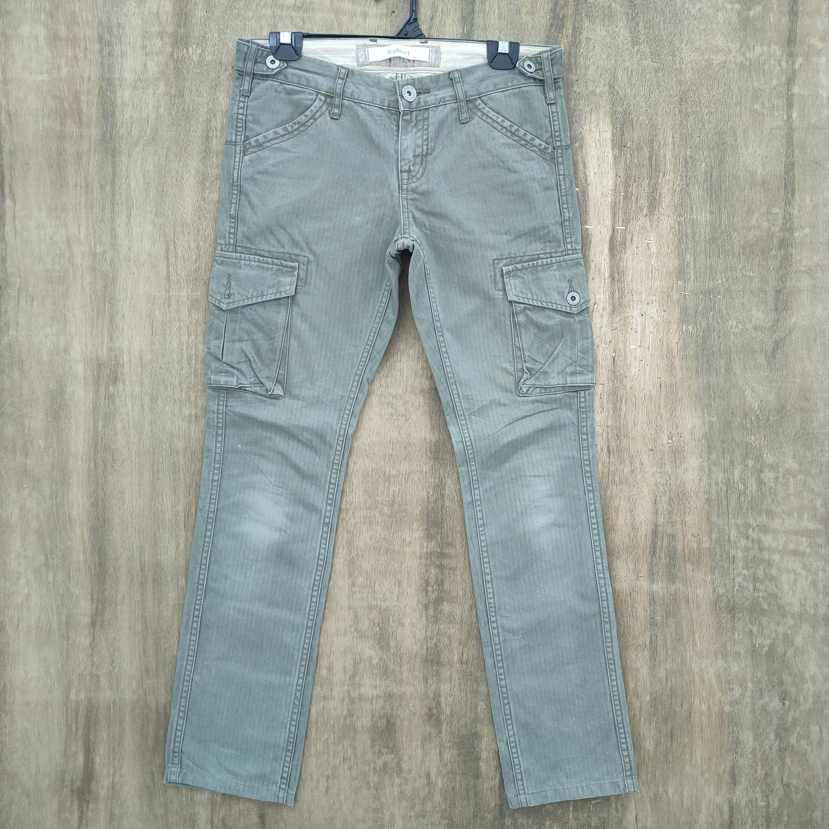 Japanese Brand JAPANESE BRAND VINTAGE CARGO PANTS Size US 27 - 2 Thumbnail