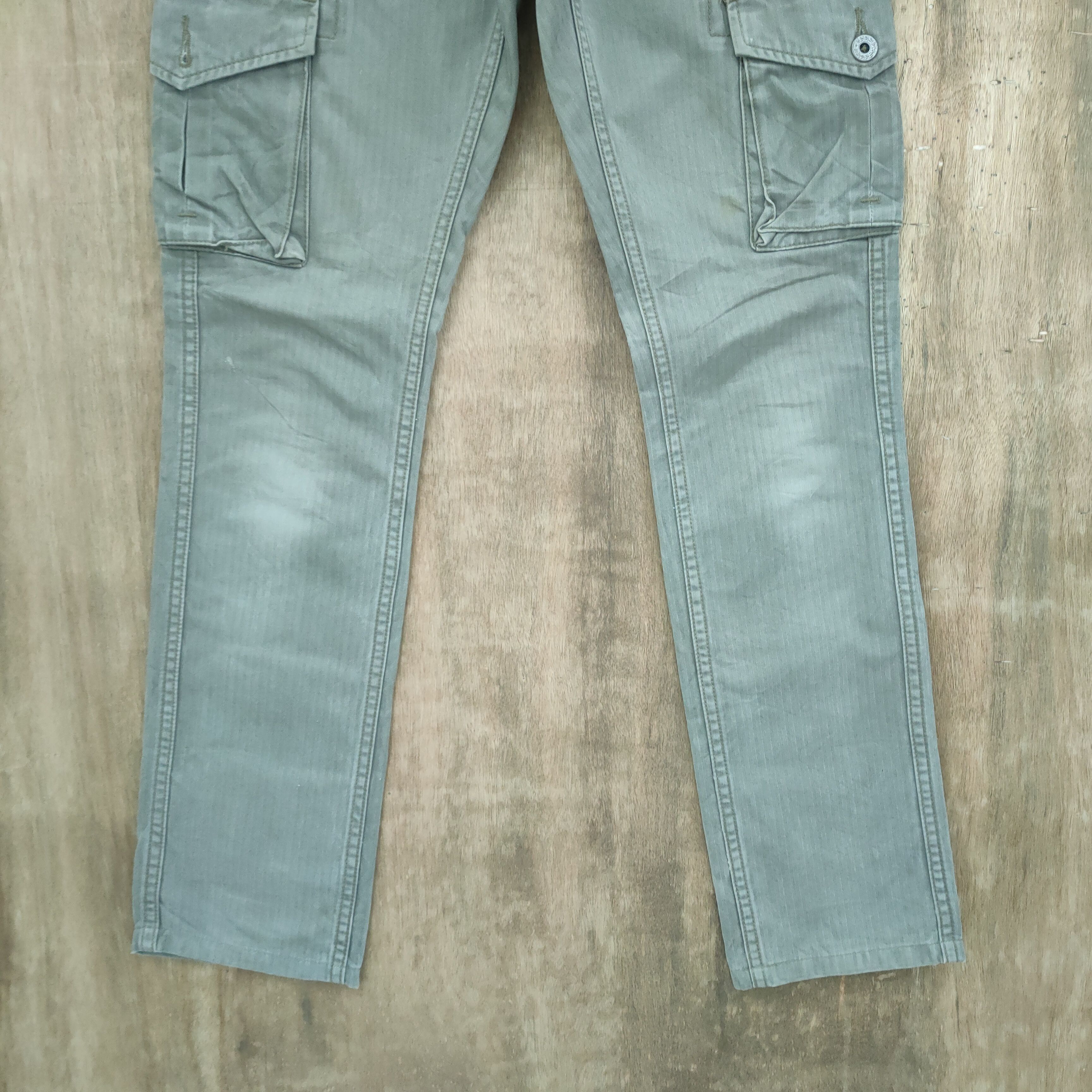Japanese Brand JAPANESE BRAND VINTAGE CARGO PANTS Size US 27 - 4 Thumbnail