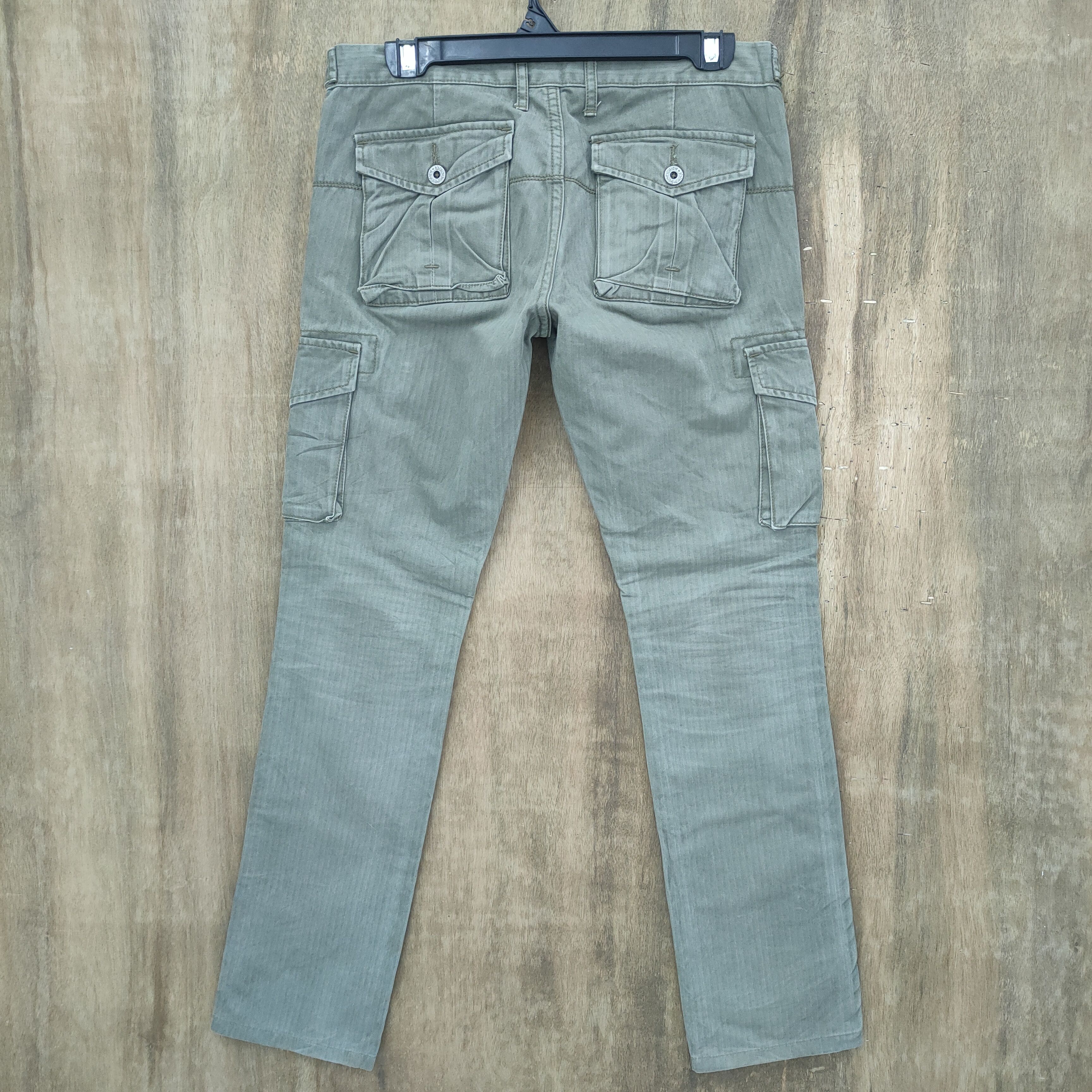 Japanese Brand JAPANESE BRAND VINTAGE CARGO PANTS Size US 27 - 9 Thumbnail
