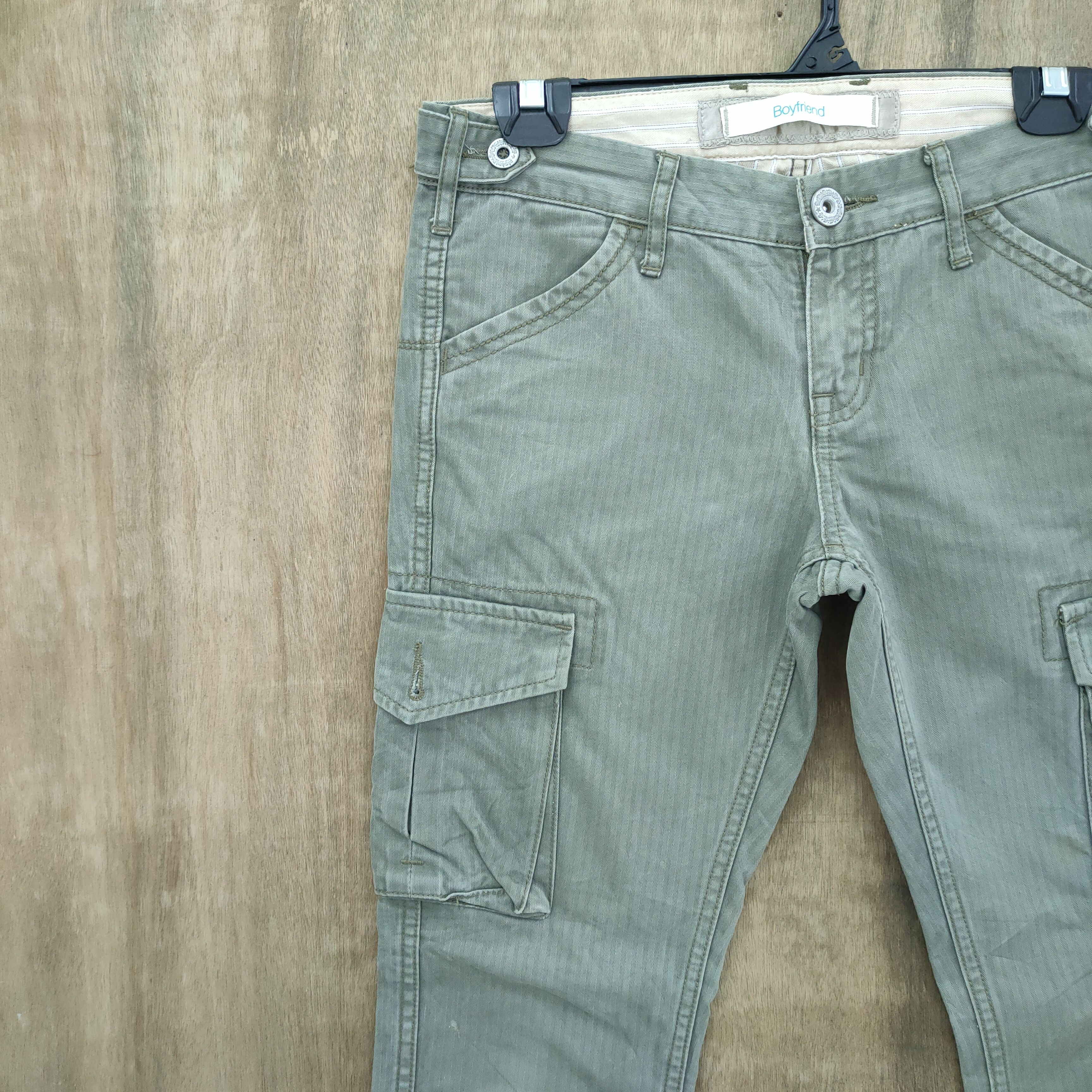 Japanese Brand JAPANESE BRAND VINTAGE CARGO PANTS Size US 27 - 8 Thumbnail