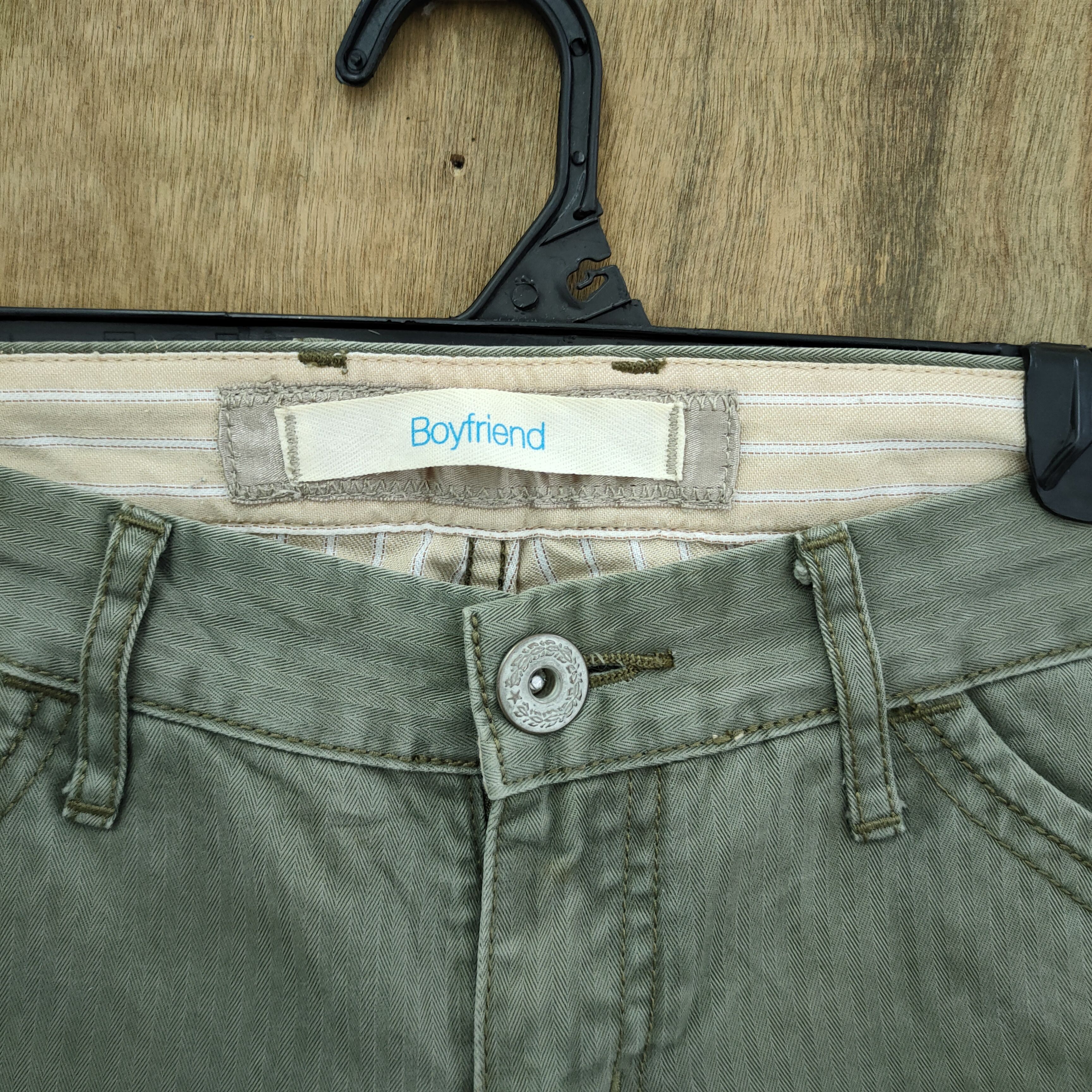 Japanese Brand JAPANESE BRAND VINTAGE CARGO PANTS Size US 27 - 5 Thumbnail