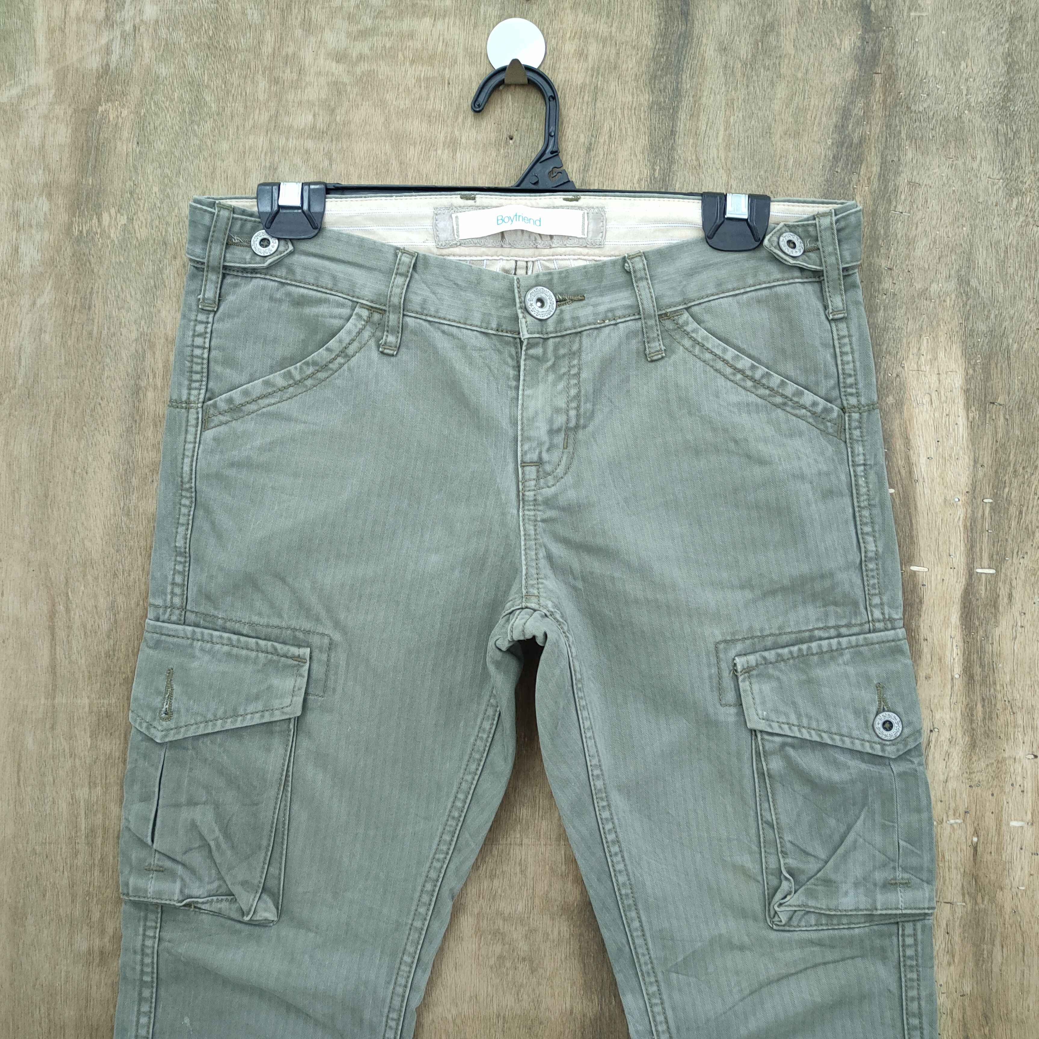 Japanese Brand JAPANESE BRAND VINTAGE CARGO PANTS Size US 27 - 3 Thumbnail