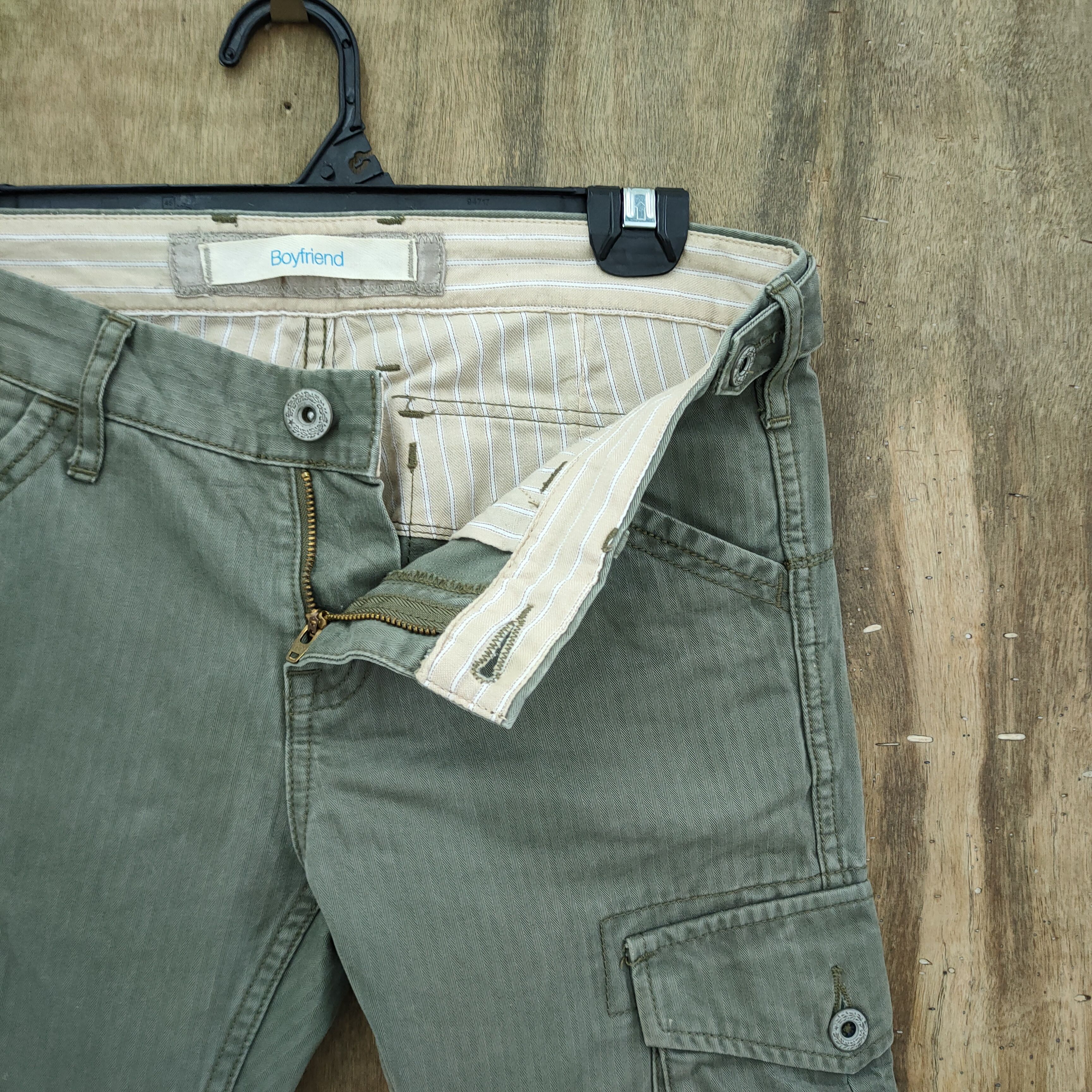 Japanese Brand JAPANESE BRAND VINTAGE CARGO PANTS Size US 27 - 6 Thumbnail