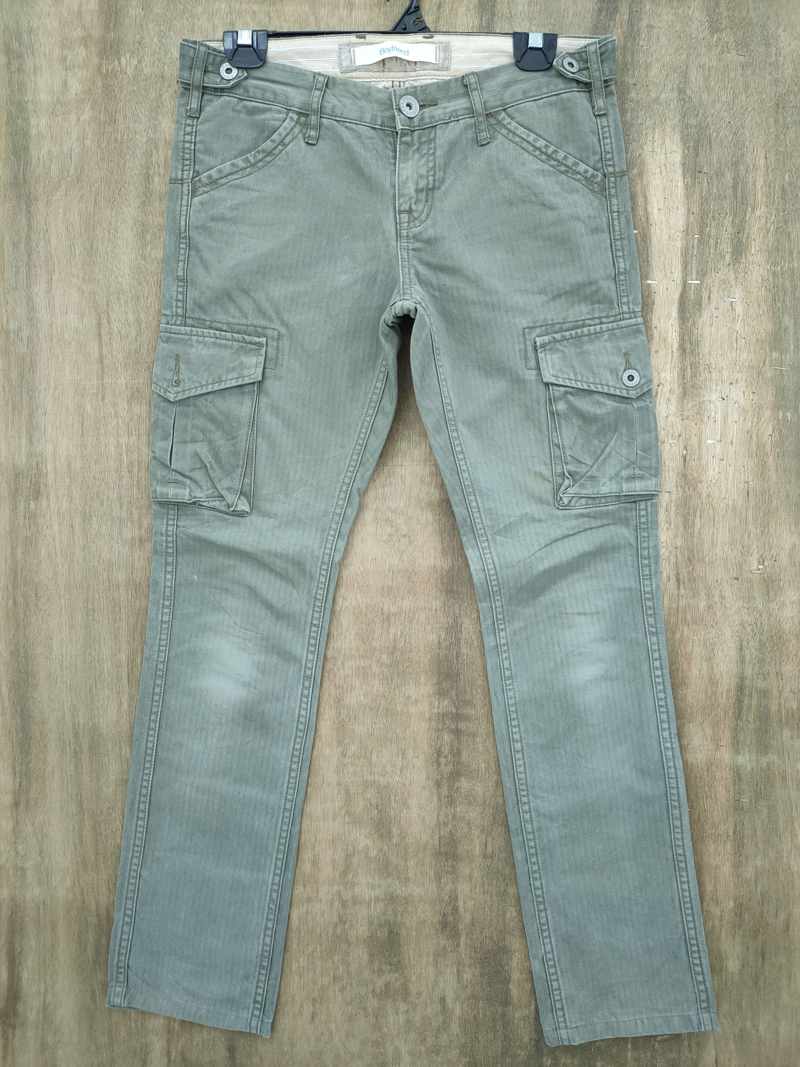 Japanese Brand JAPANESE BRAND VINTAGE CARGO PANTS Size US 27 - 1 Thumbnail