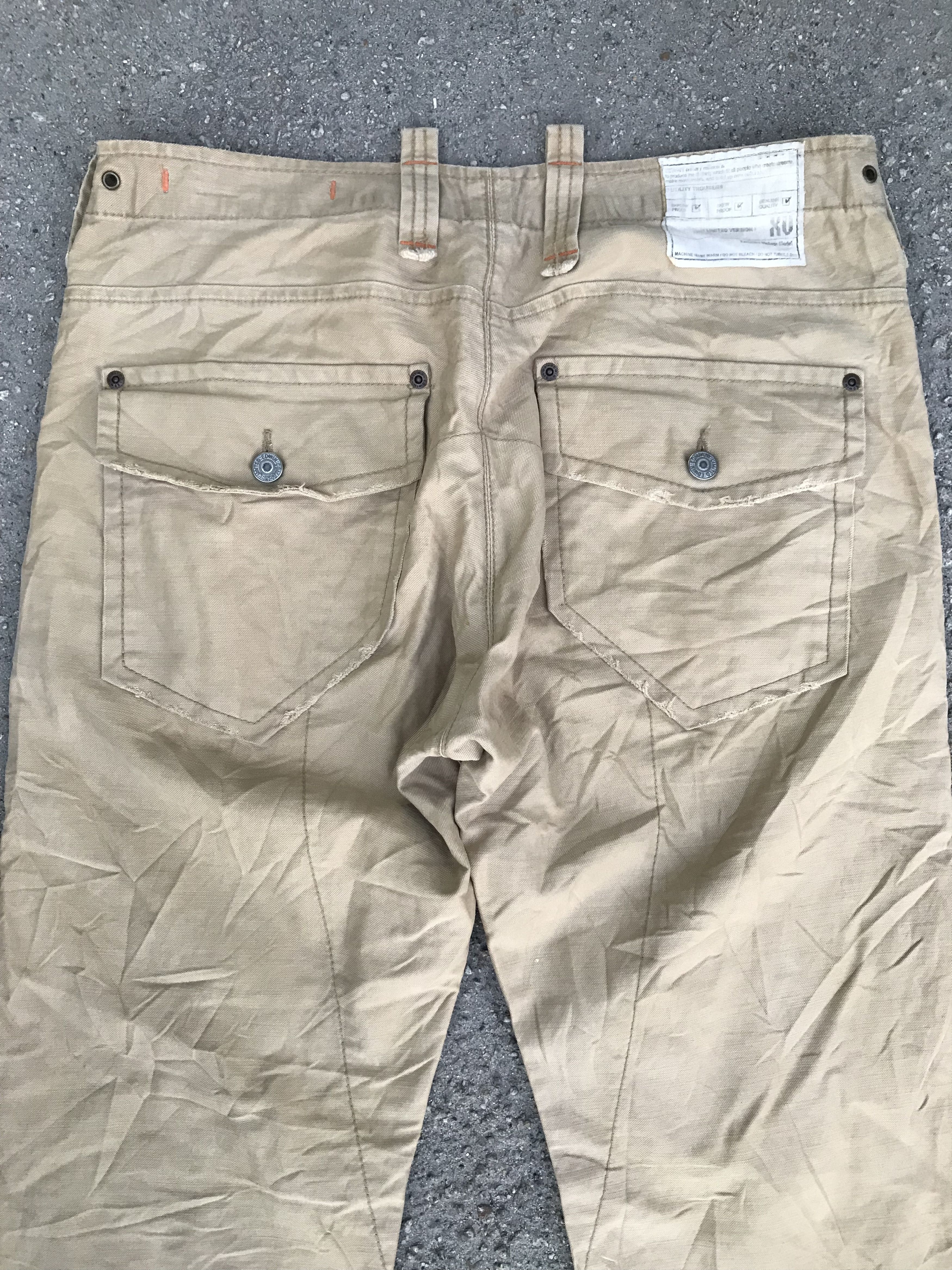 If Six Was Nine Vintage Edwin Flare Size US 36 / EU 52 - 7 Thumbnail