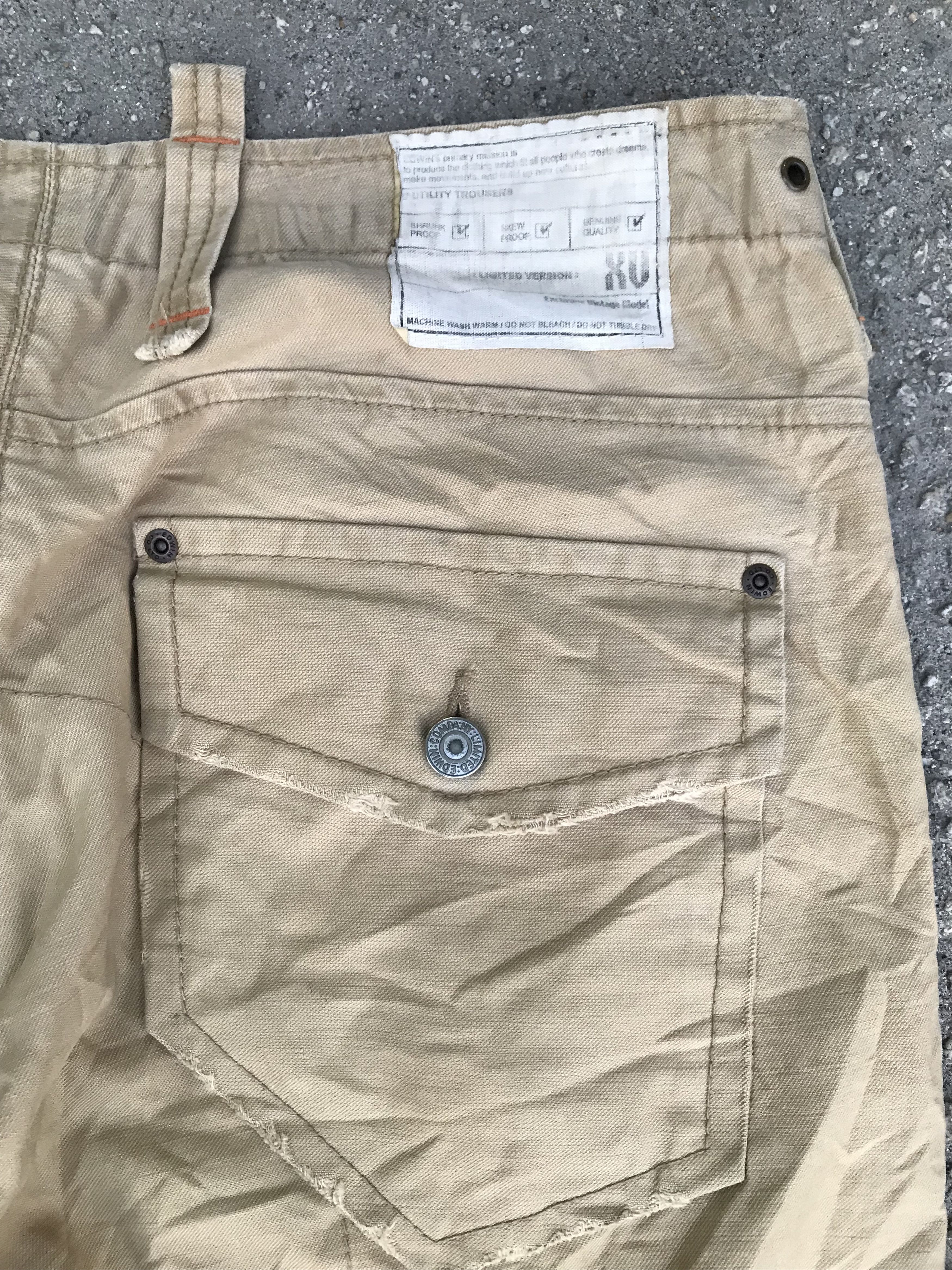 If Six Was Nine Vintage Edwin Flare Size US 36 / EU 52 - 8 Thumbnail
