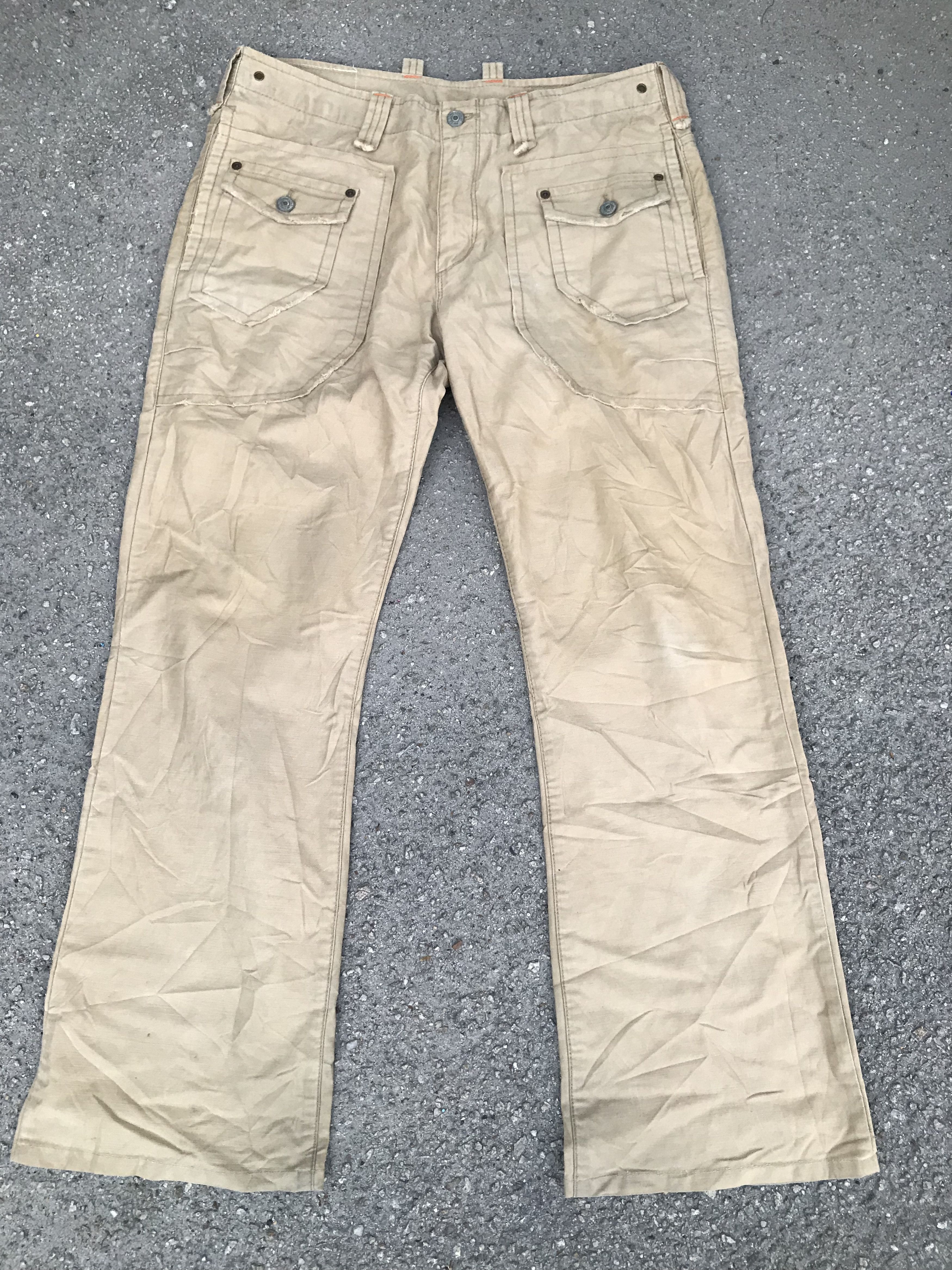 image of Avant Garde x Edwin Vintage Edwin Flare in Beige, Men's (Size 36)