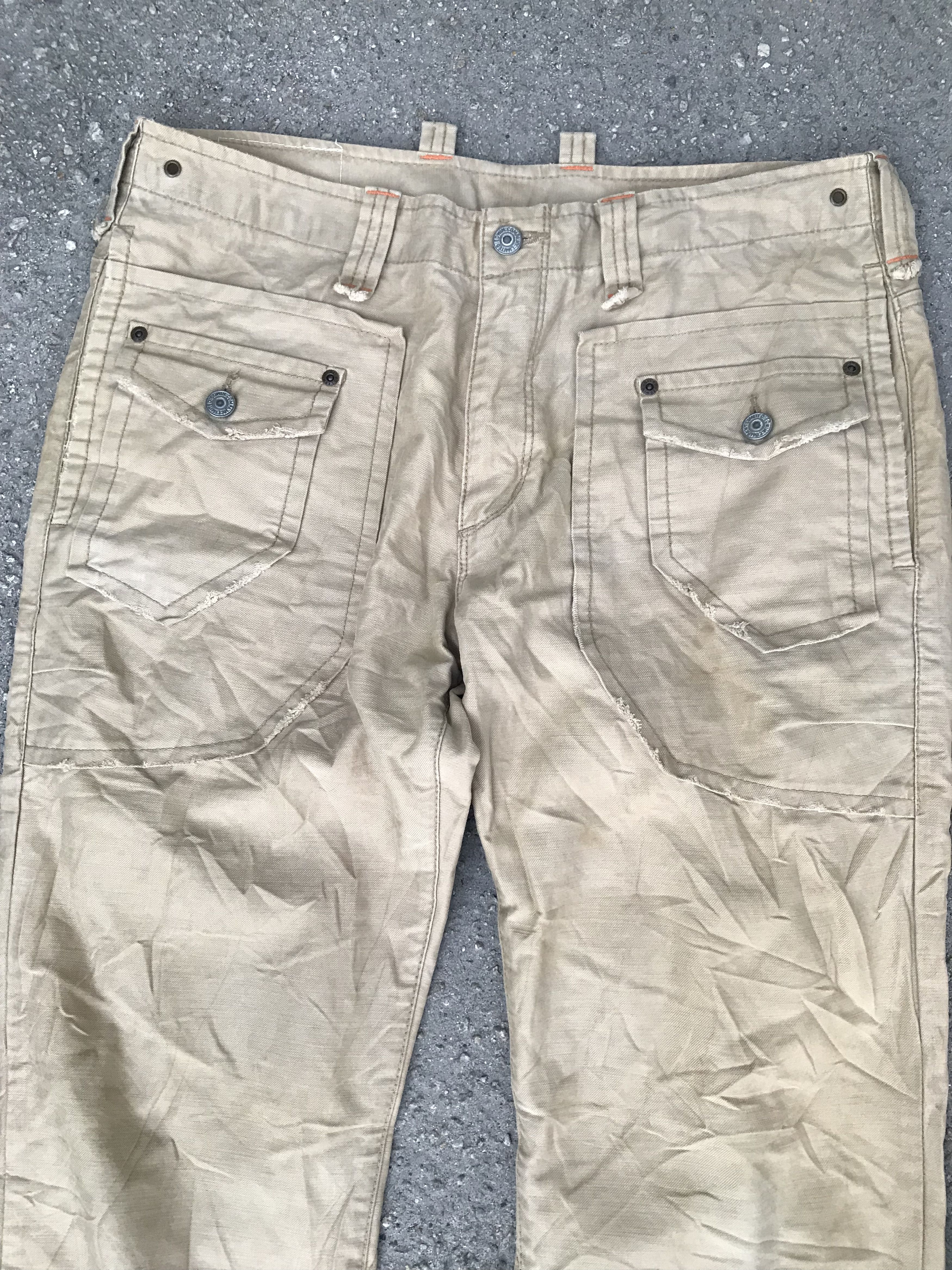 If Six Was Nine Vintage Edwin Flare Size US 36 / EU 52 - 6 Thumbnail