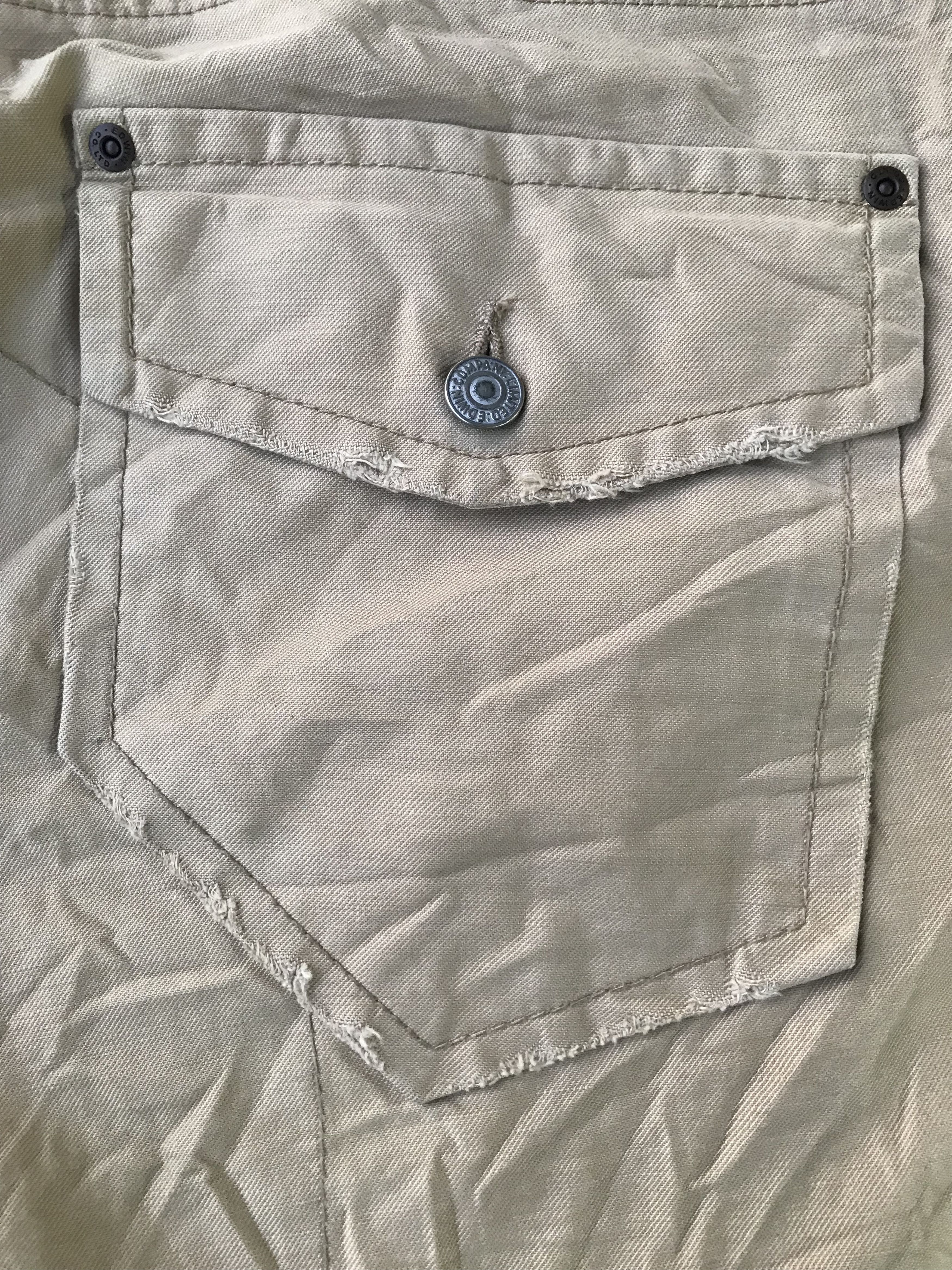 If Six Was Nine Vintage Edwin Flare Size US 36 / EU 52 - 14 Thumbnail