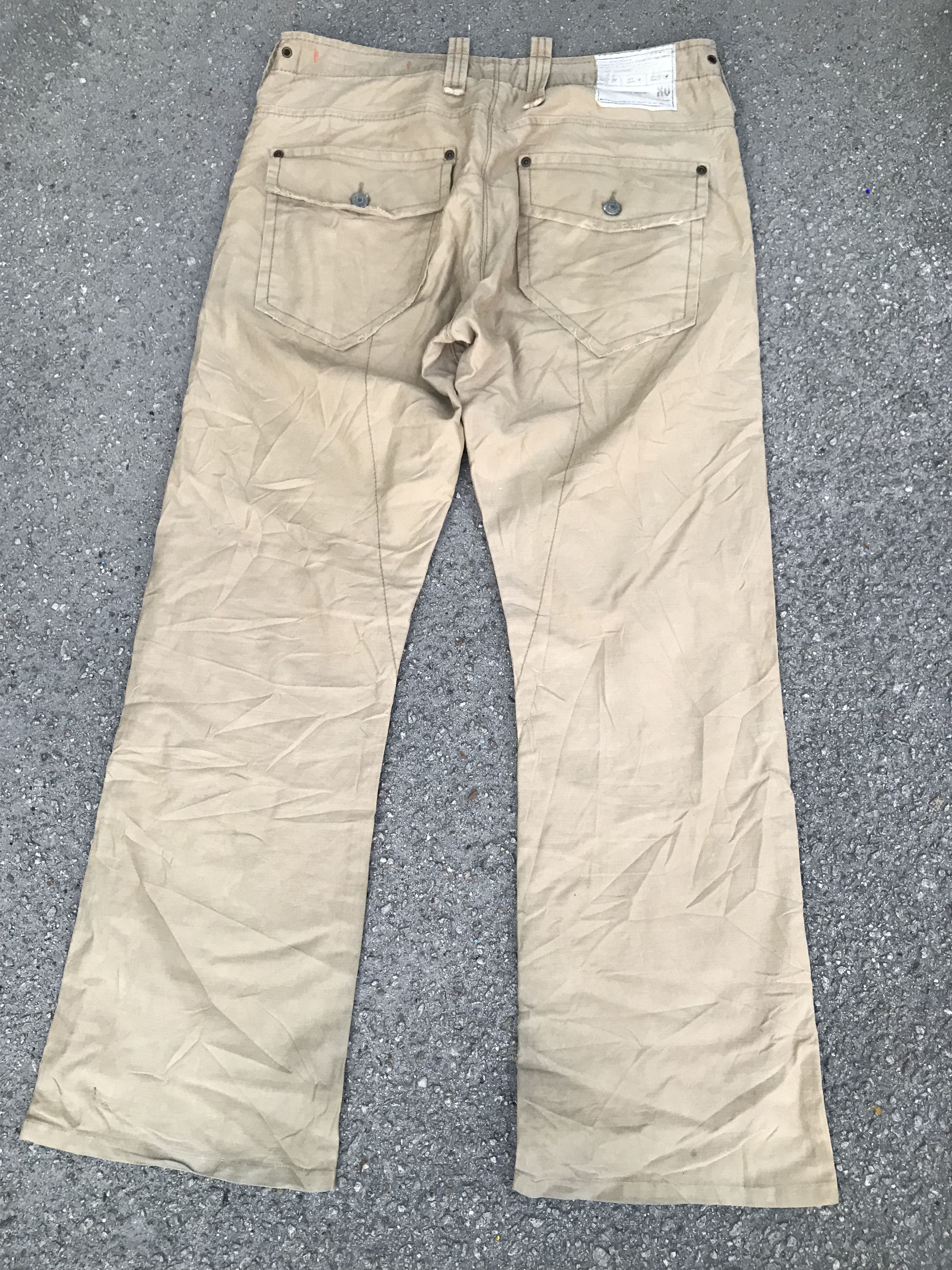 If Six Was Nine Vintage Edwin Flare Size US 36 / EU 52 - 2 Thumbnail