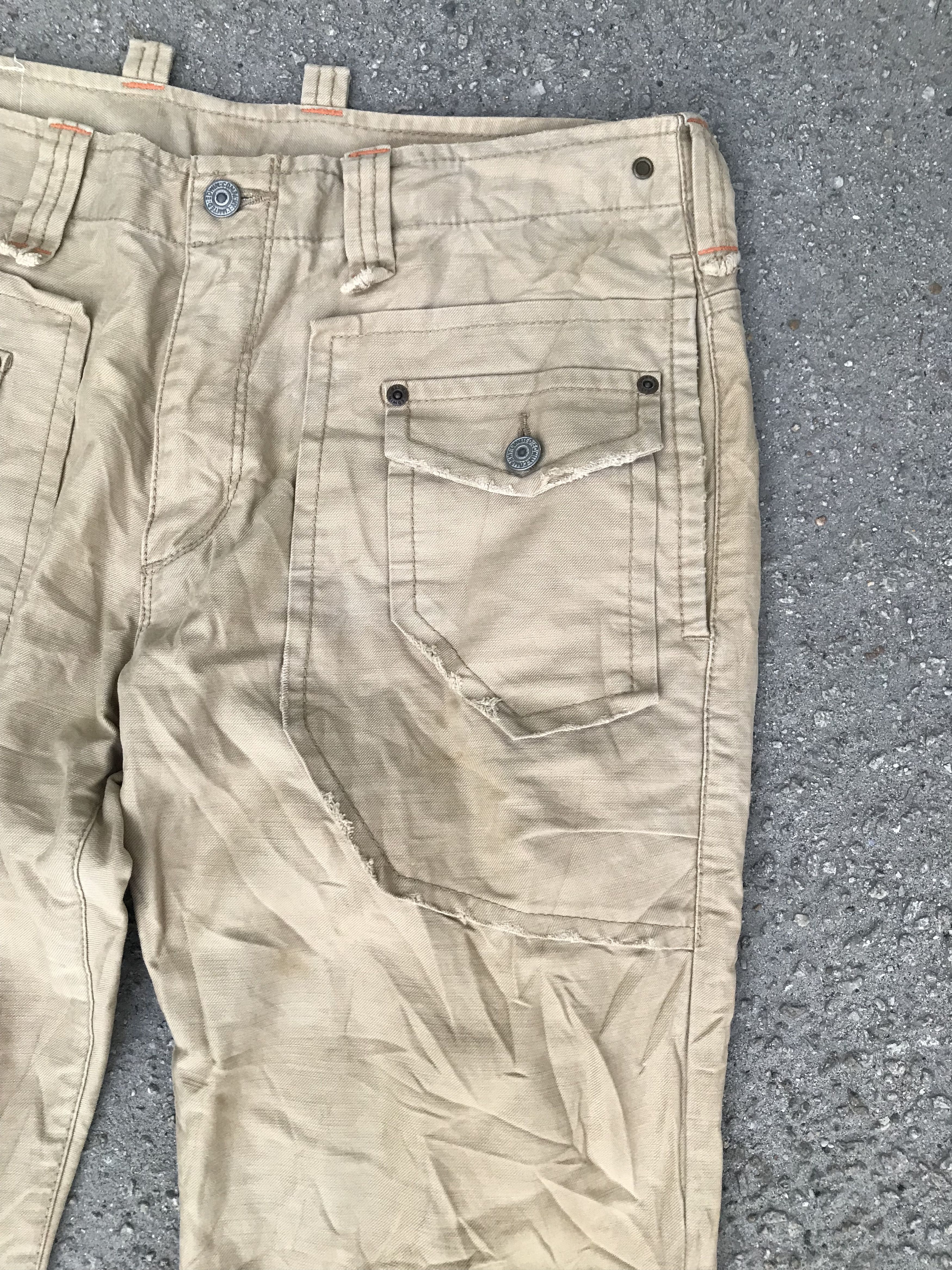 If Six Was Nine Vintage Edwin Flare Size US 36 / EU 52 - 4 Thumbnail