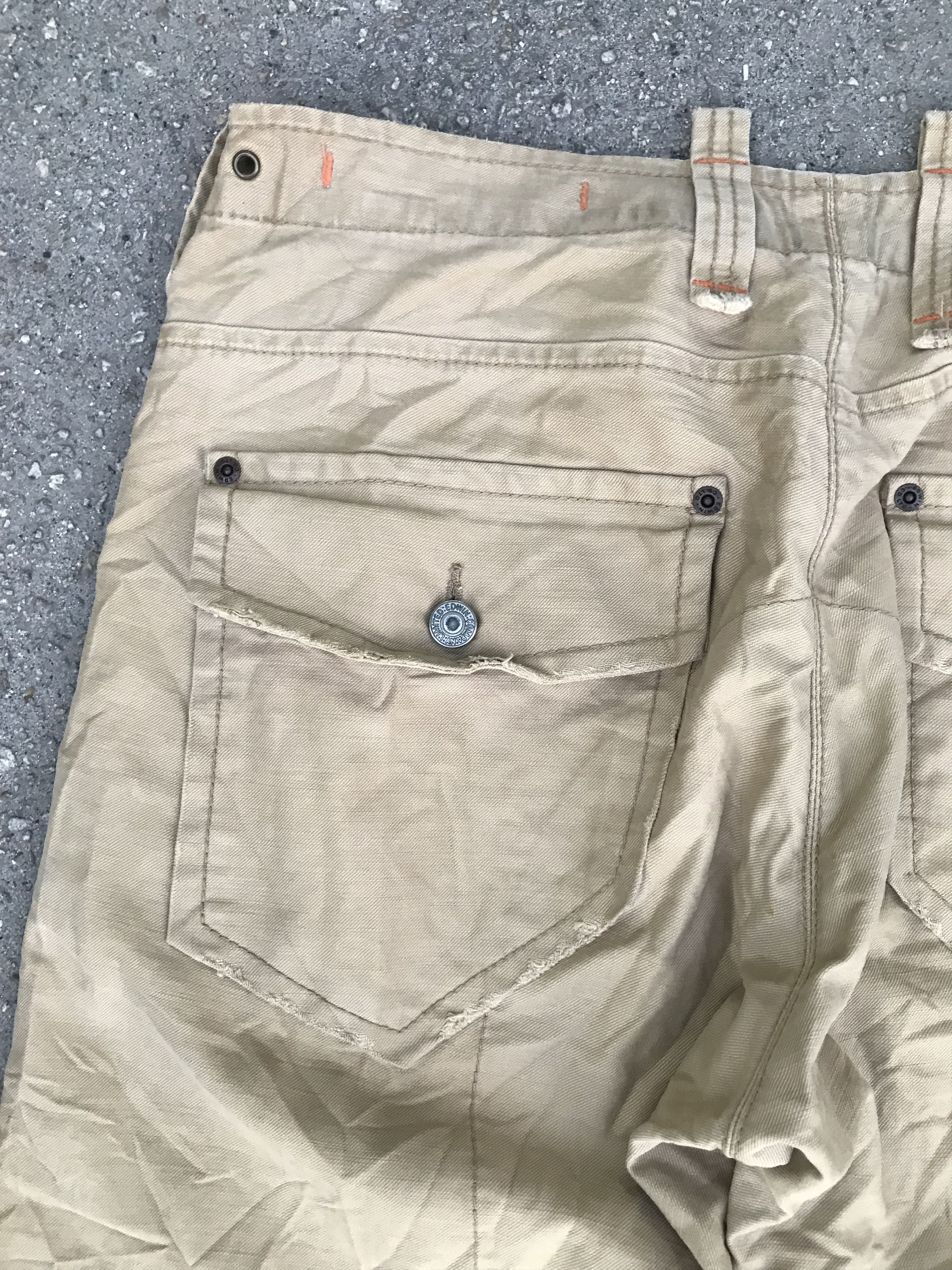 If Six Was Nine Vintage Edwin Flare Size US 36 / EU 52 - 9 Thumbnail