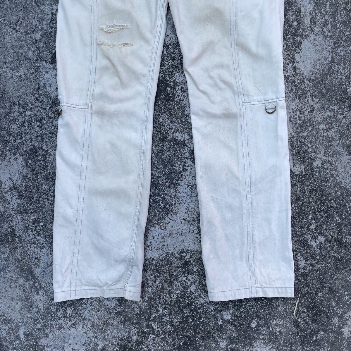 Gotcha Vintage Gotcha Surfwear Embroidery Logo Distressed Pants Size US 34 / EU 50 - 10 Thumbnail