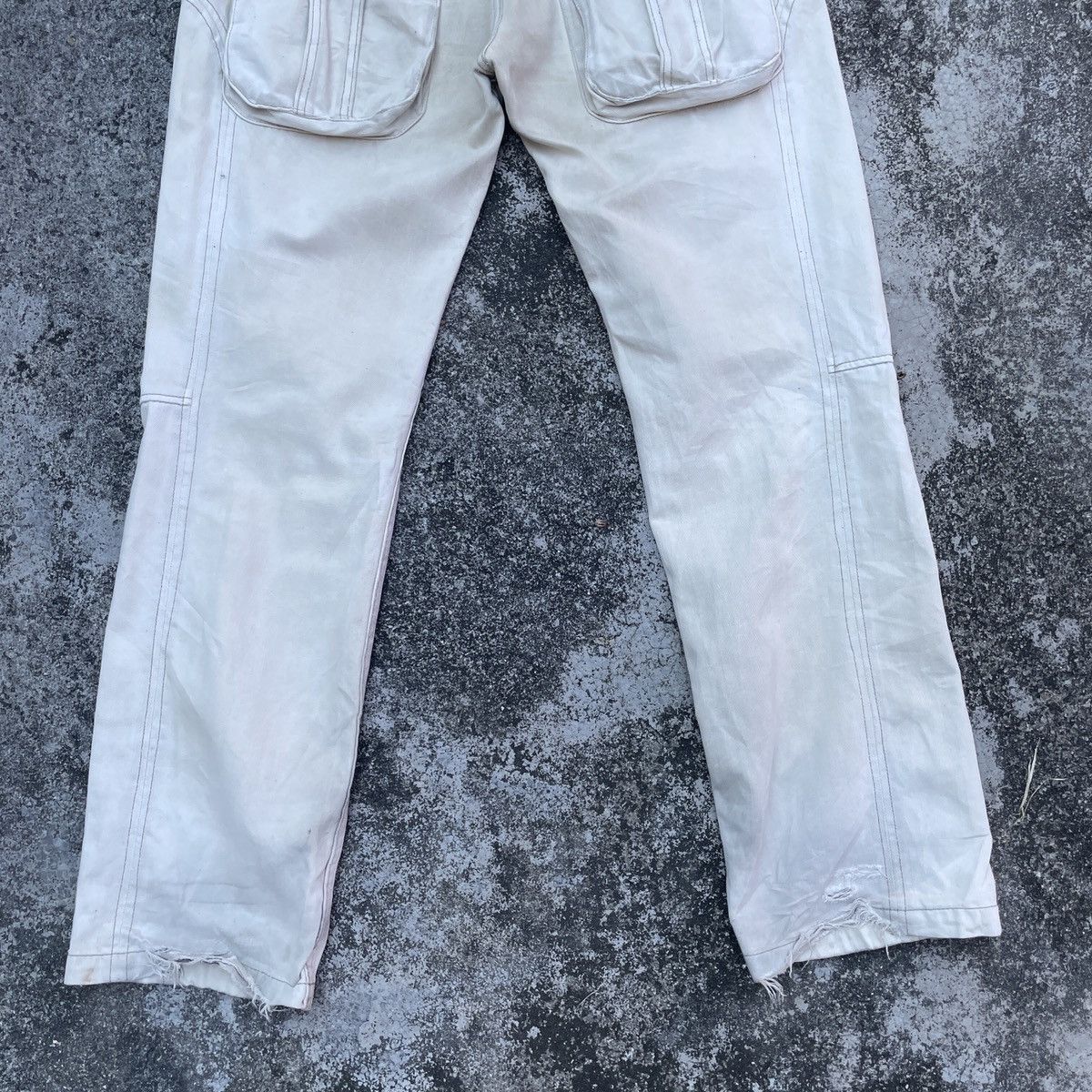 Gotcha Vintage Gotcha Surfwear Embroidery Logo Distressed Pants Size US 34 / EU 50 - 4 Thumbnail
