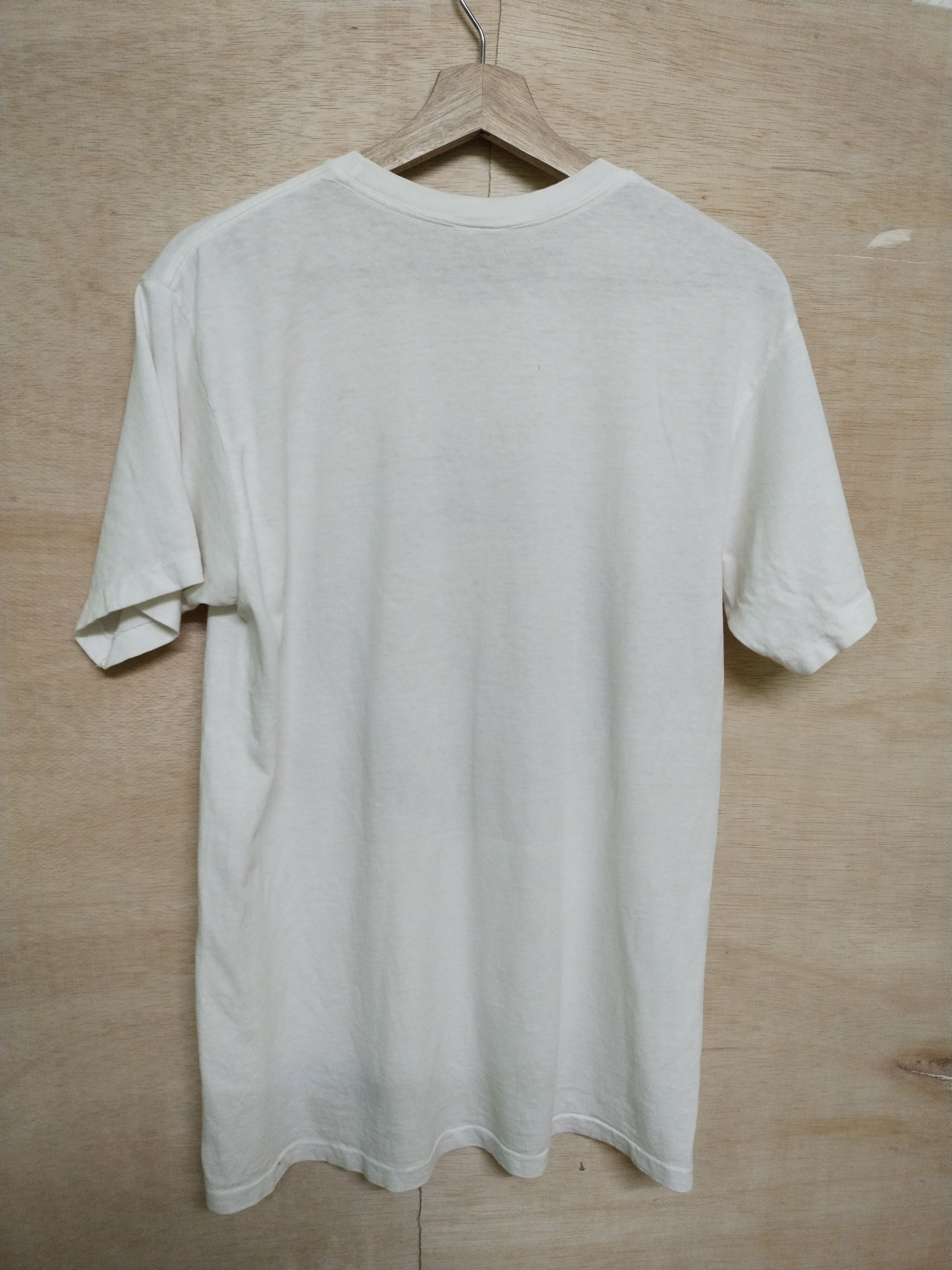 Jun Takahashi × Undercover TRUE VINTAGE 🔥 90s HITCHCOCK Spring Summer Tee Size US M / EU 48-50 / 2 - 2 Thumbnail