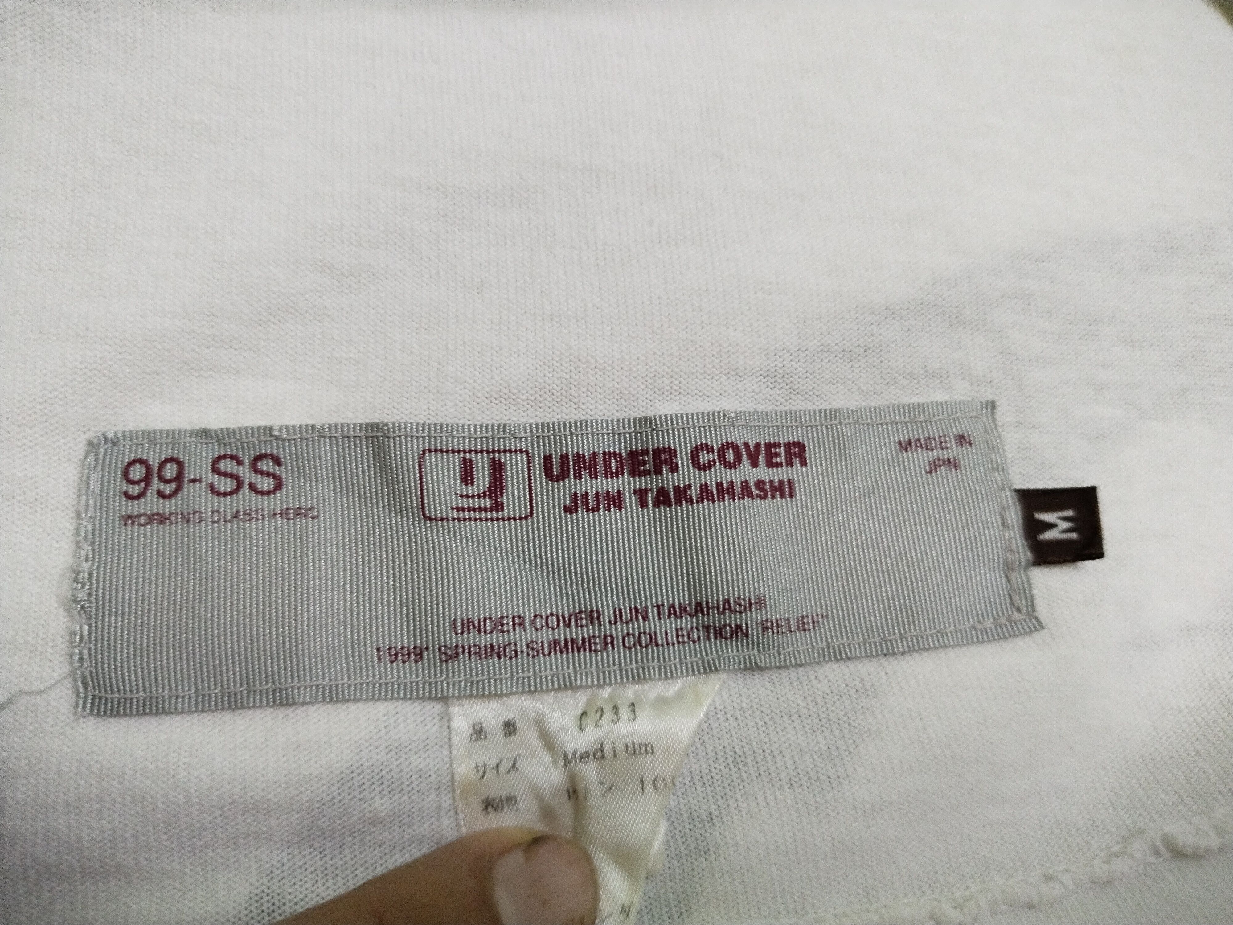 Jun Takahashi × Undercover TRUE VINTAGE 🔥 90s HITCHCOCK Spring Summer Tee Size US M / EU 48-50 / 2 - 14 Thumbnail