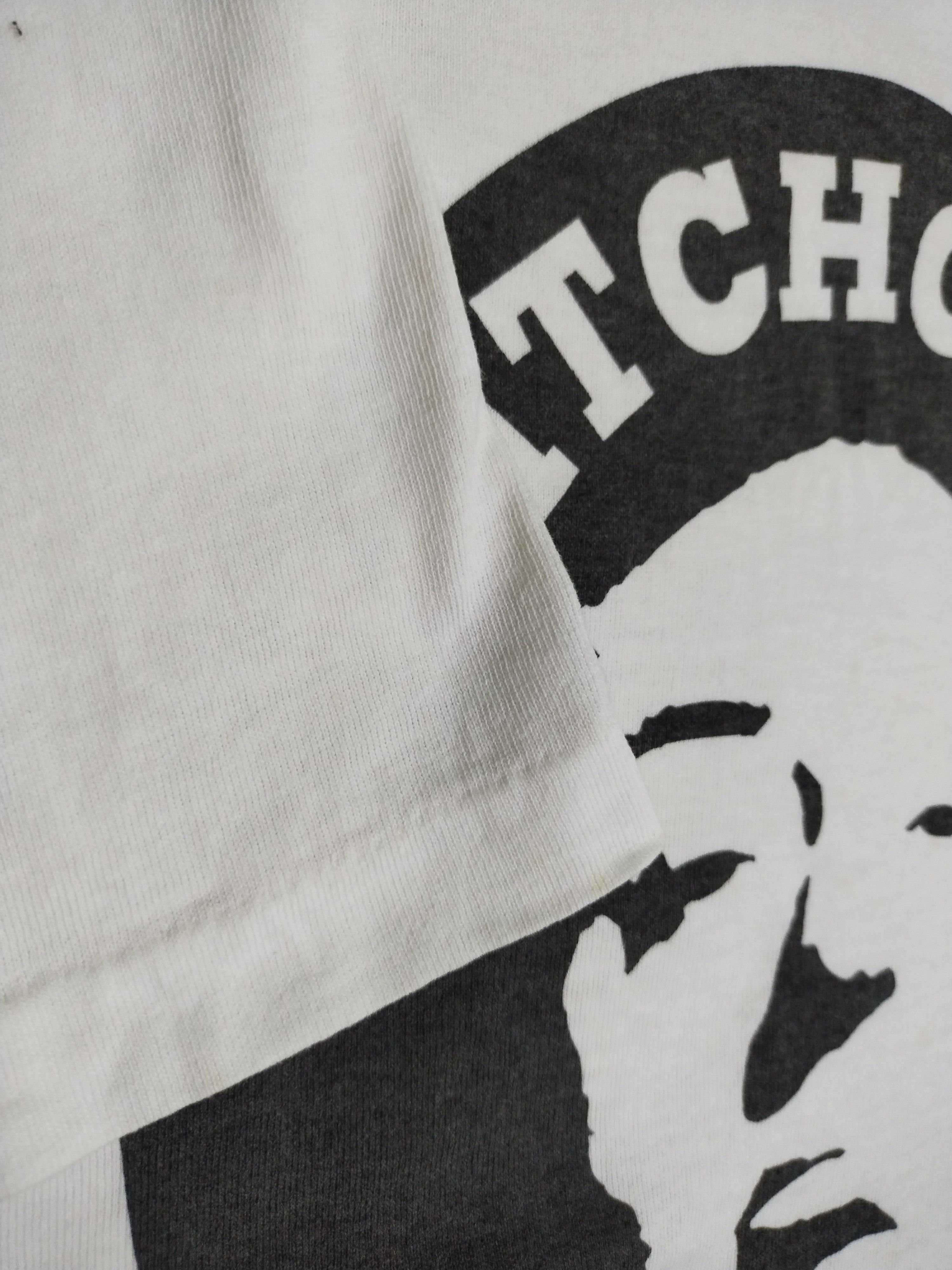 Jun Takahashi × Undercover TRUE VINTAGE 🔥 90s HITCHCOCK Spring Summer Tee Size US M / EU 48-50 / 2 - 7 Thumbnail