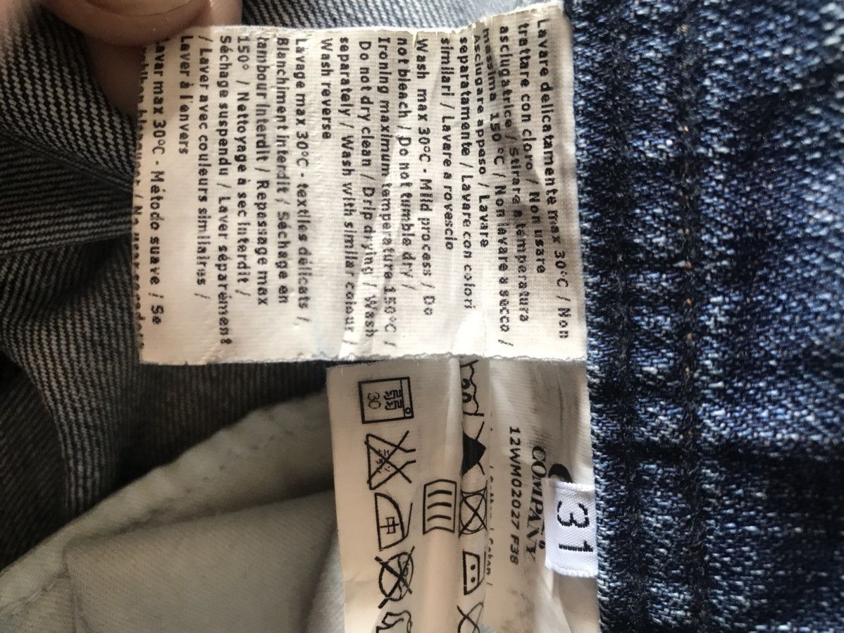 C.P. Company C.P. Company Distressed Size US 34 / EU 50 - 10 Thumbnail