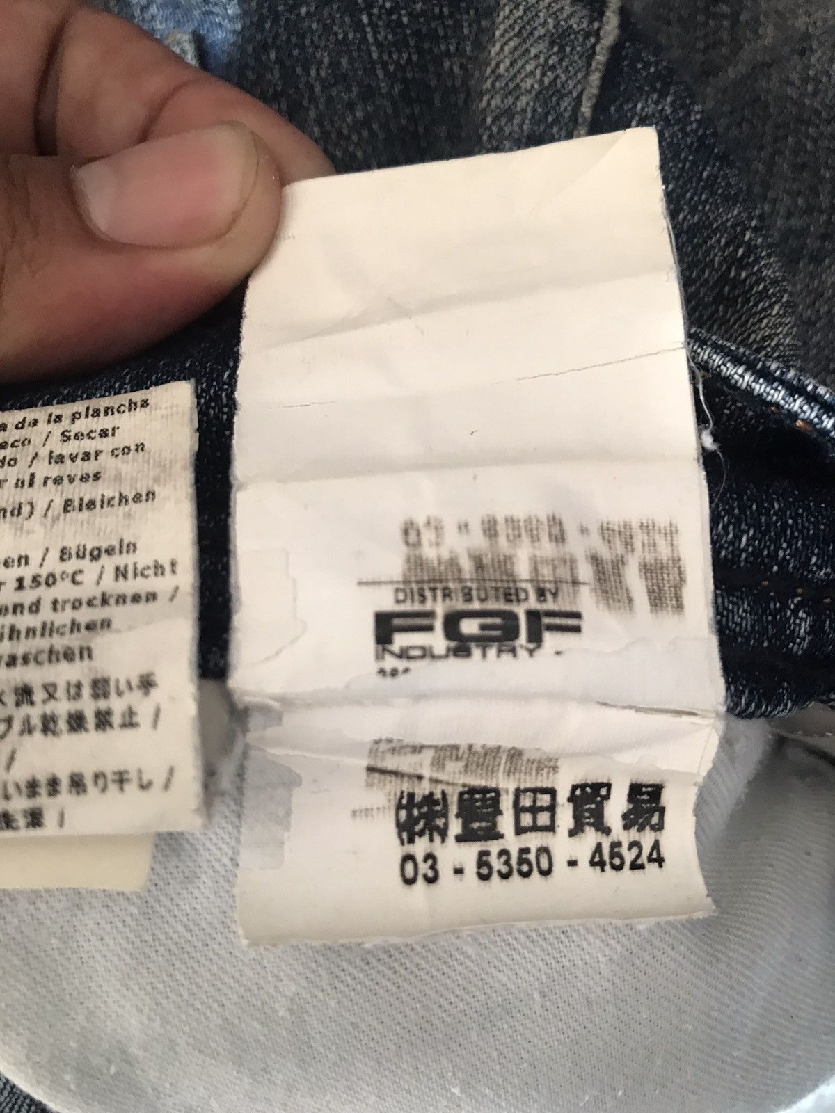 C.P. Company C.P. Company Distressed Size US 34 / EU 50 - 12 Thumbnail