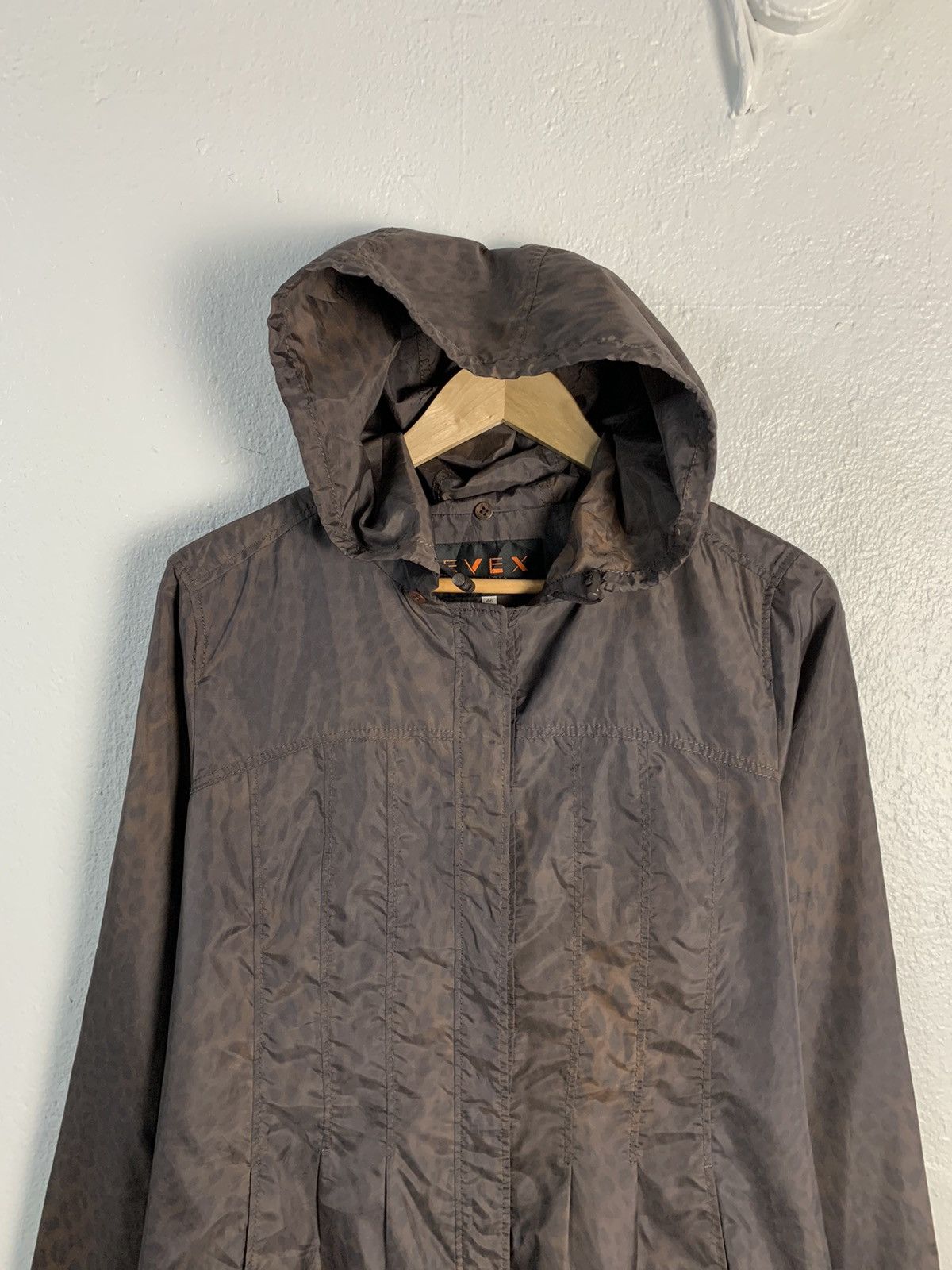 Krizia Uomo Evex By Krizia Hoodie Jacket Size L / US 10 / IT 46 - 4 Thumbnail