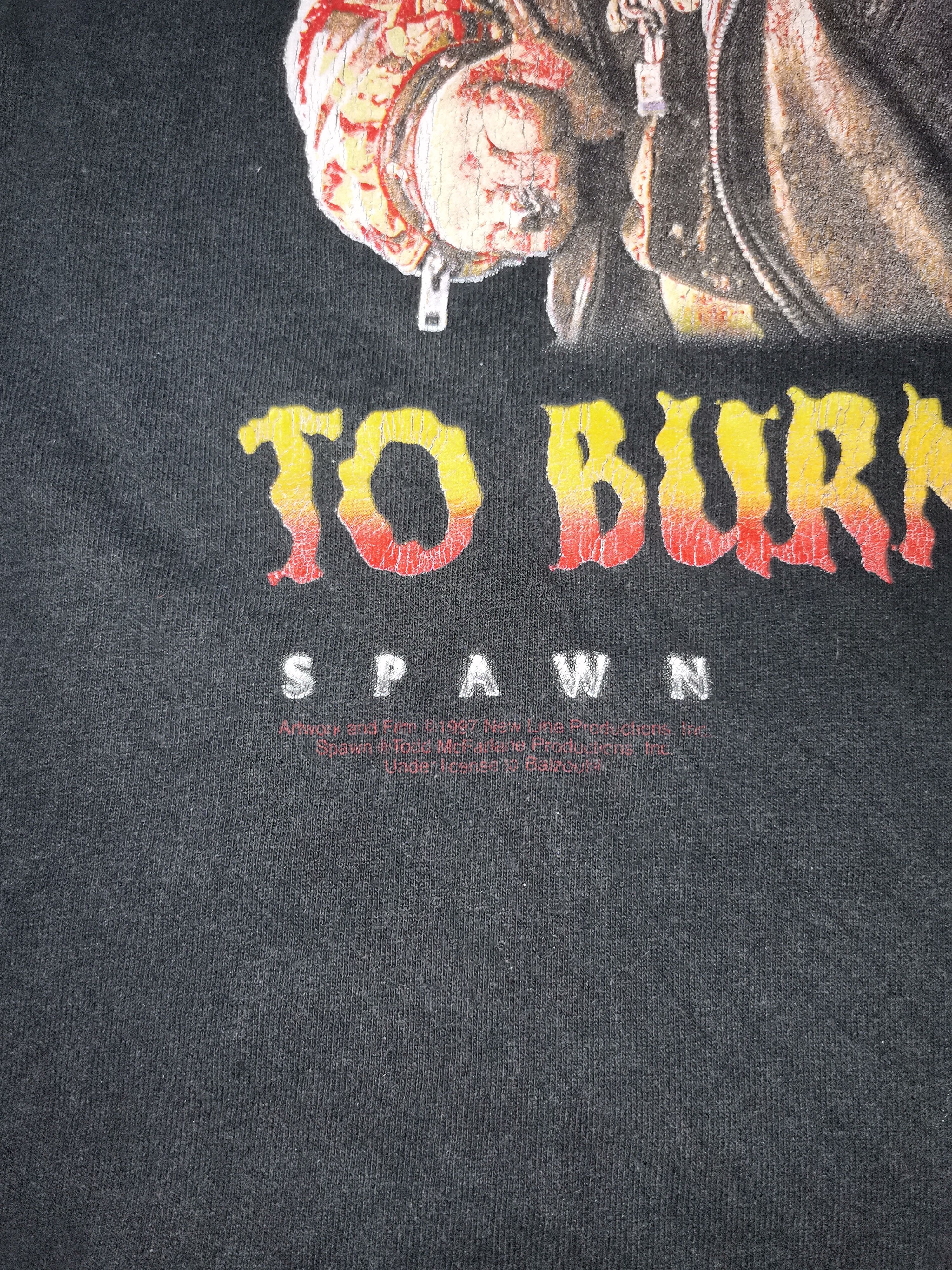 Vintage Vintage Spawn ©️1997 Todd Mcfarlane Size US M / EU 48-50 / 2 - 5 Thumbnail