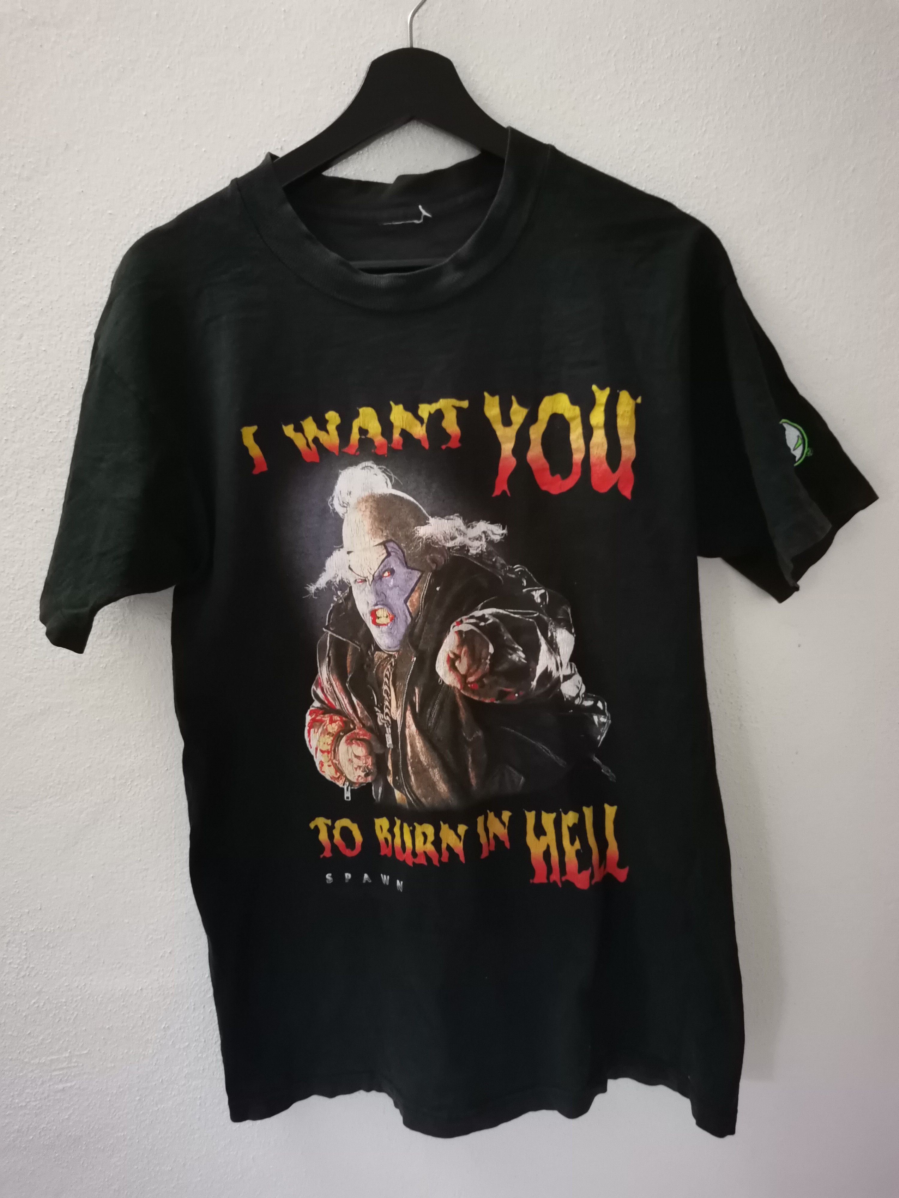 Vintage Vintage Spawn ©️1997 Todd Mcfarlane Size US M / EU 48-50 / 2 - 2 Thumbnail