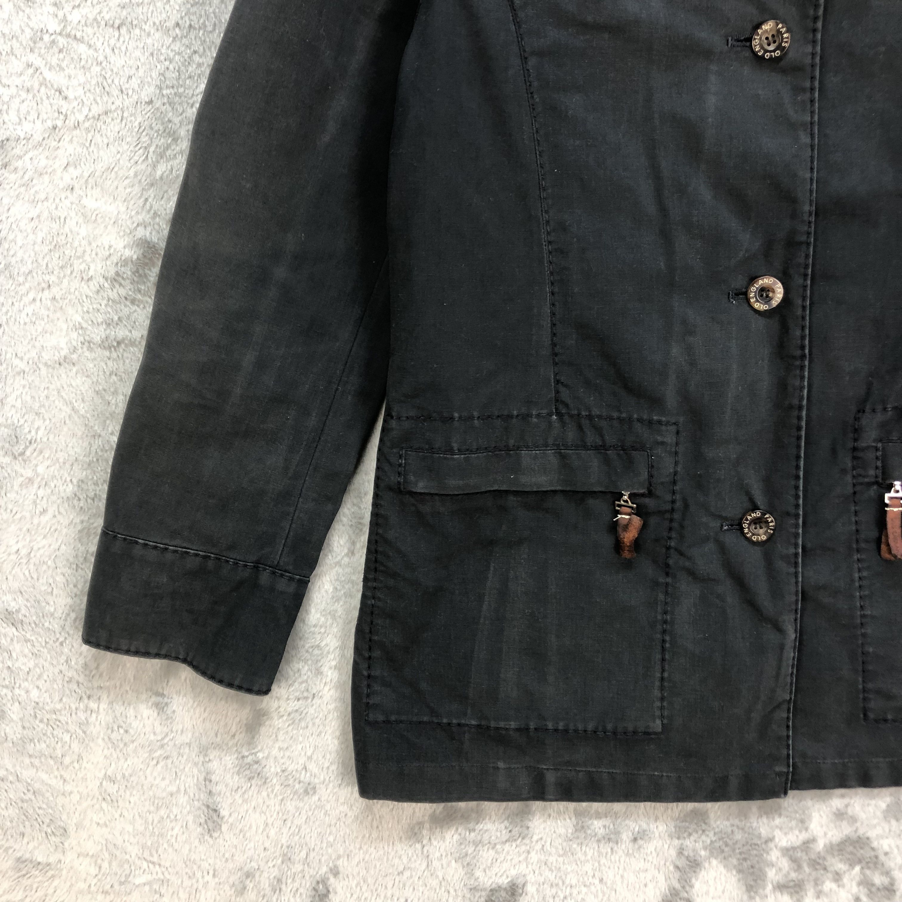 Japanese Brand OLD ENGLAND PARIS MADE IN JAPAN COAT #6197-53 Size XS / US 0-2 / IT 36-38 - 4 Thumbnail