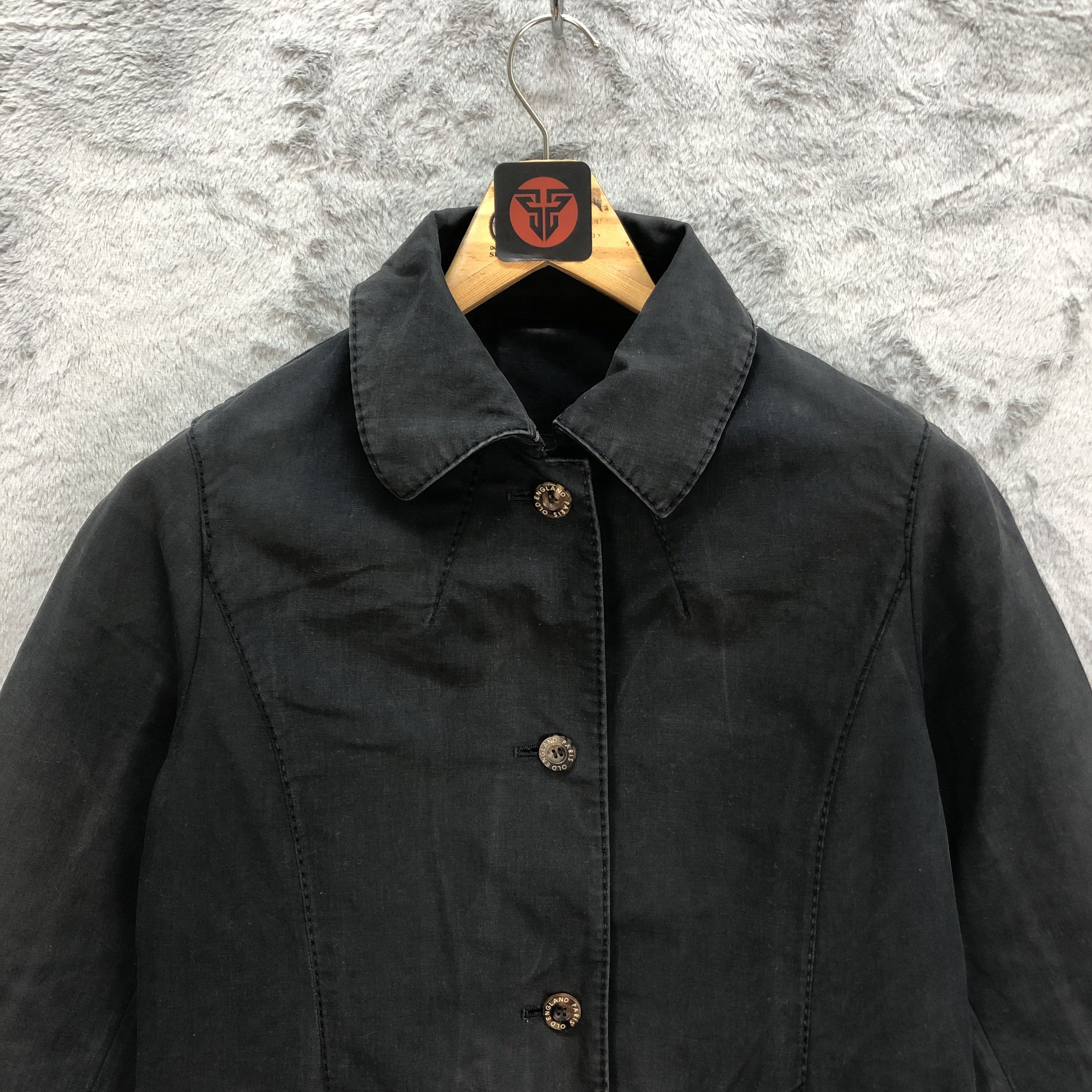 Japanese Brand OLD ENGLAND PARIS MADE IN JAPAN COAT #6197-53 Size XS / US 0-2 / IT 36-38 - 2 Thumbnail