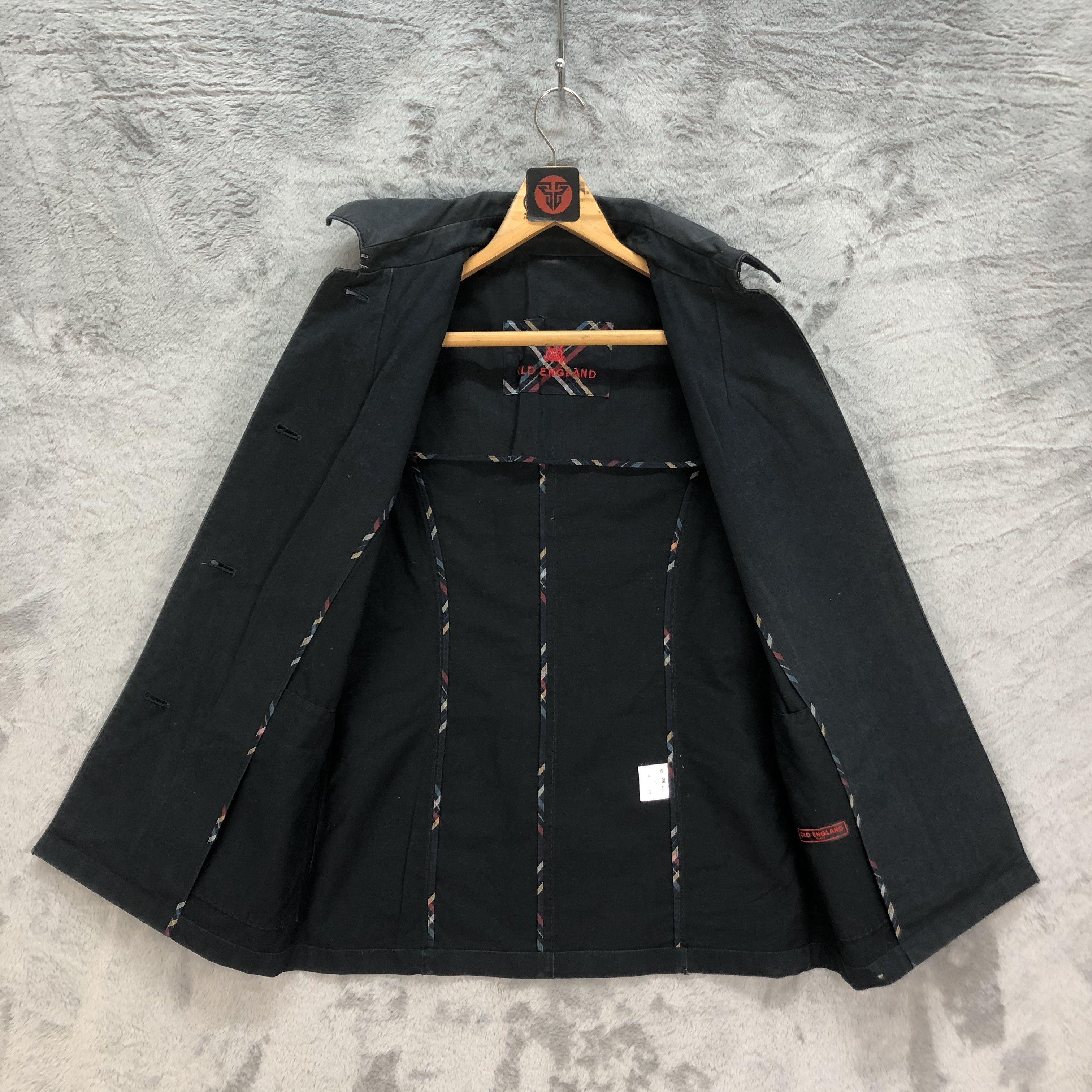 Japanese Brand OLD ENGLAND PARIS MADE IN JAPAN COAT #6197-53 Size XS / US 0-2 / IT 36-38 - 7 Thumbnail
