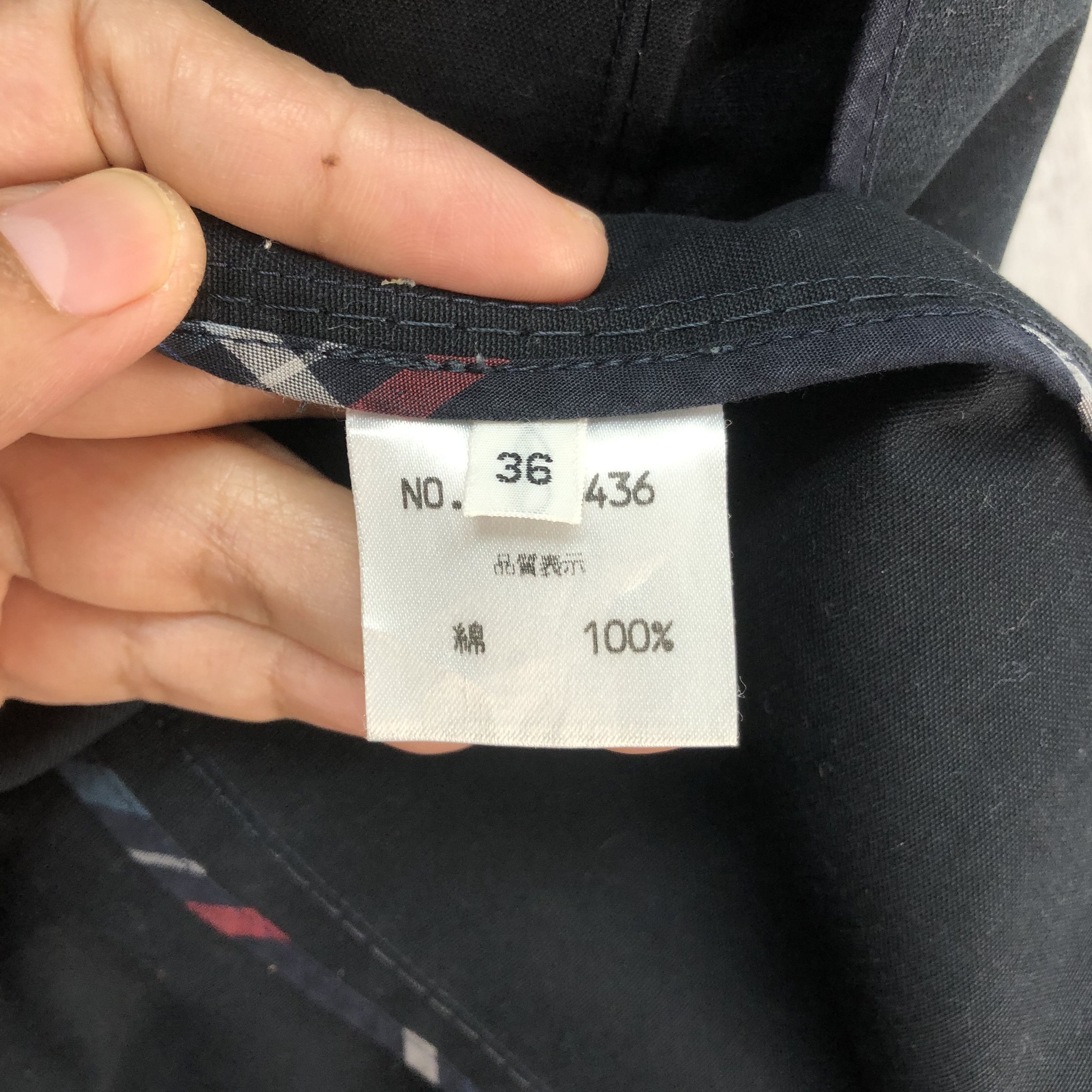 Japanese Brand OLD ENGLAND PARIS MADE IN JAPAN COAT #6197-53 Size XS / US 0-2 / IT 36-38 - 10 Thumbnail