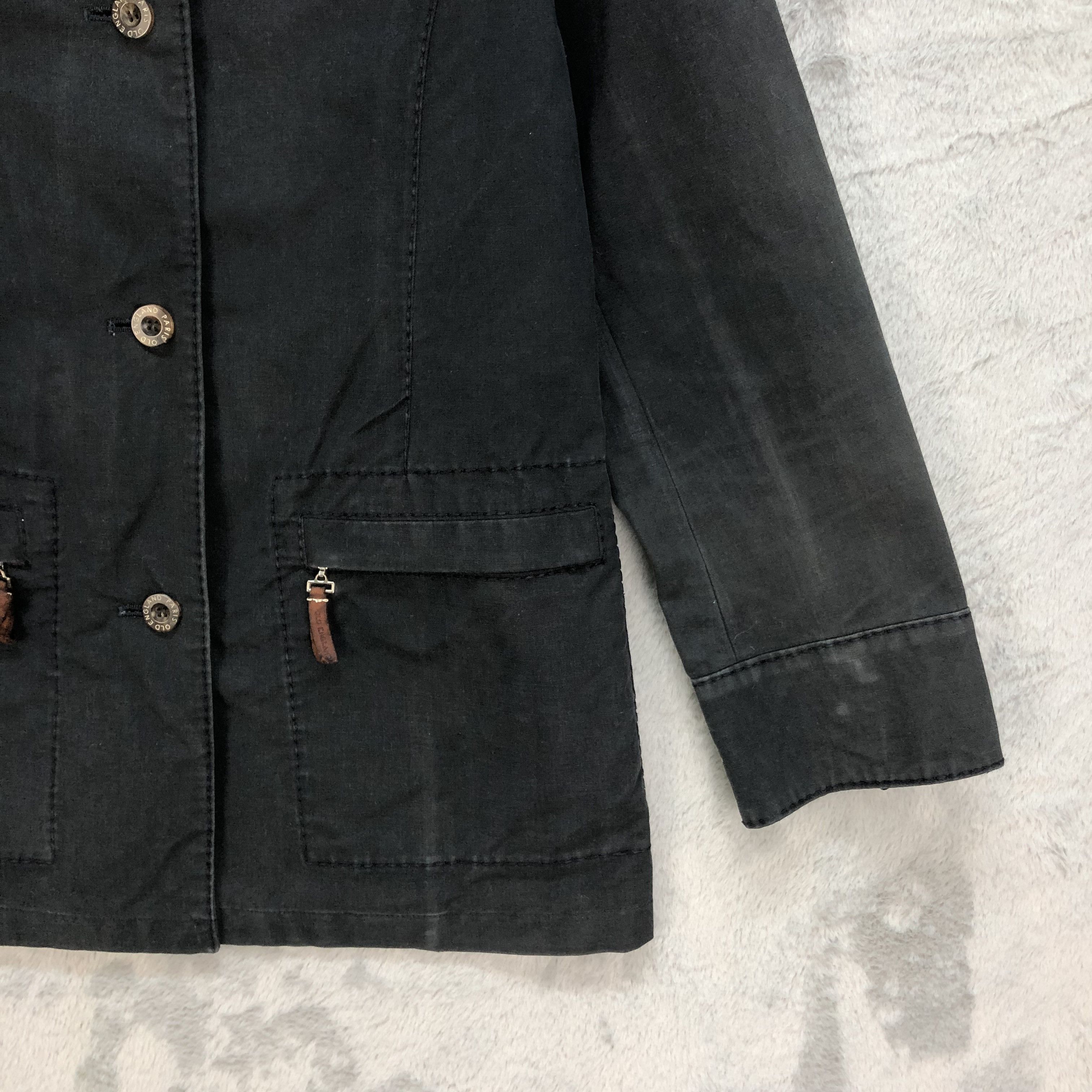 Japanese Brand OLD ENGLAND PARIS MADE IN JAPAN COAT #6197-53 Size XS / US 0-2 / IT 36-38 - 5 Thumbnail