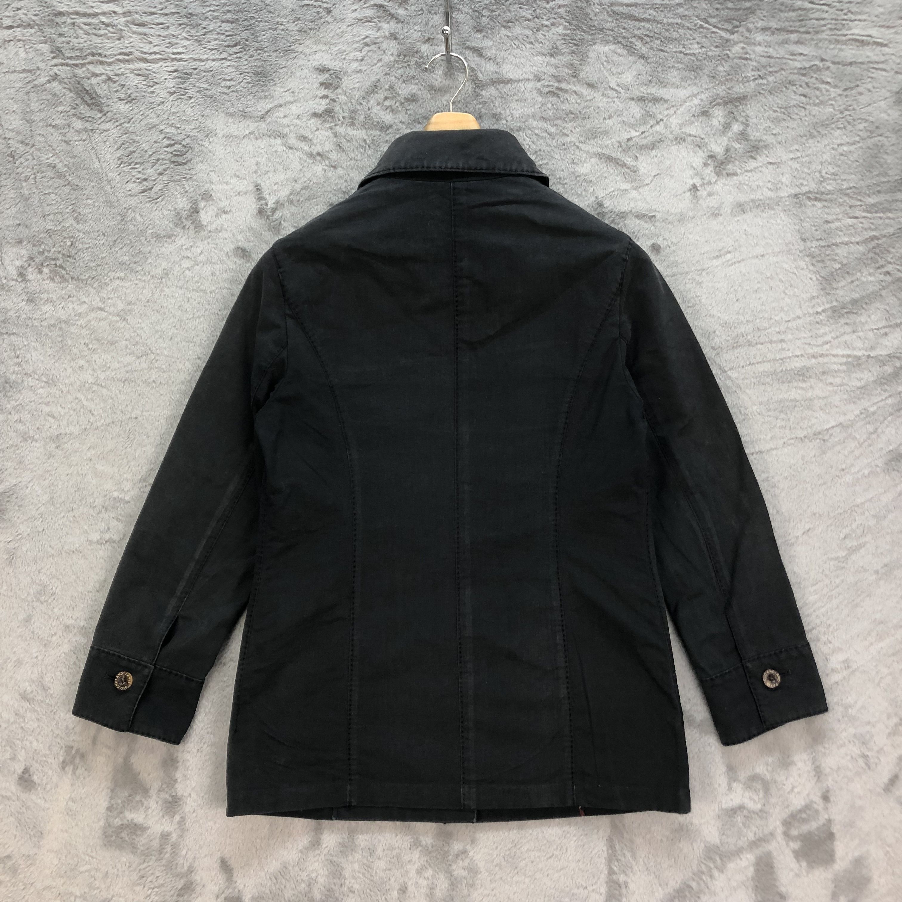 Japanese Brand OLD ENGLAND PARIS MADE IN JAPAN COAT #6197-53 Size XS / US 0-2 / IT 36-38 - 12 Thumbnail