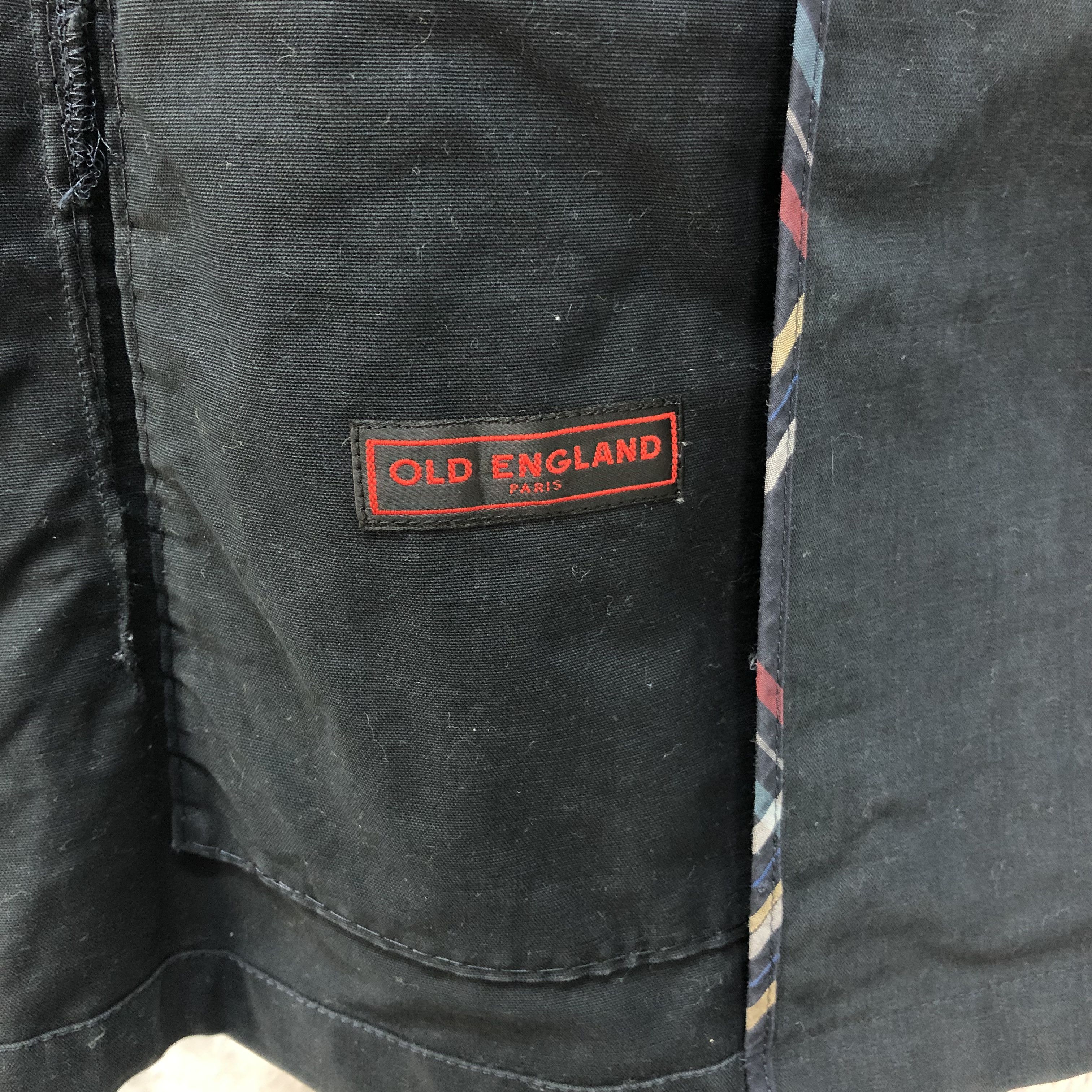 Japanese Brand OLD ENGLAND PARIS MADE IN JAPAN COAT #6197-53 Size XS / US 0-2 / IT 36-38 - 9 Thumbnail