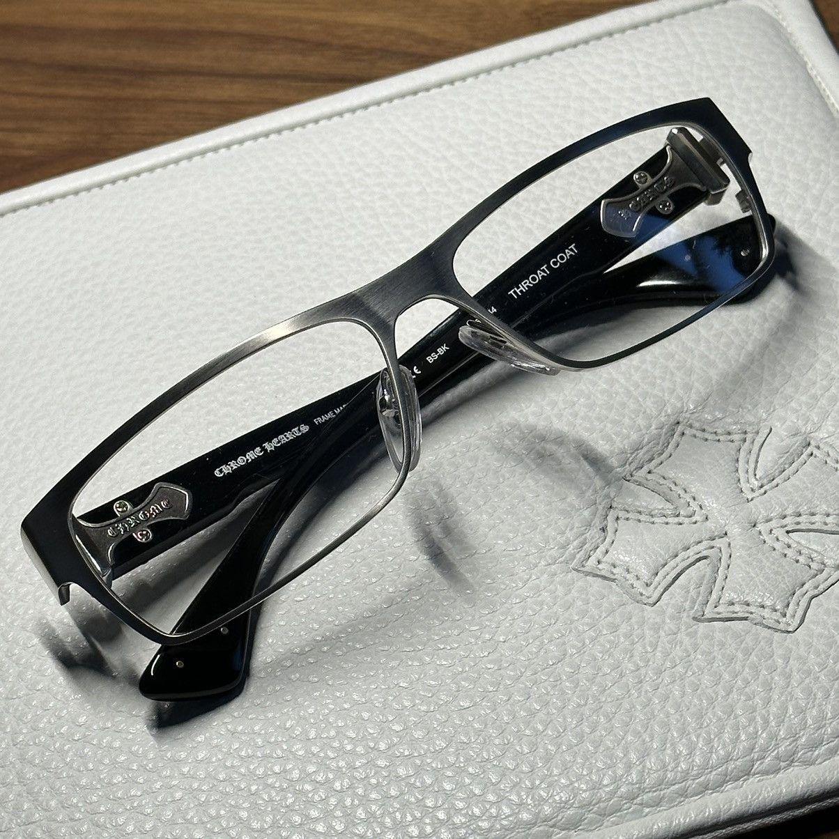 Chrome Hearts Throat Coat Chrome Hearts Glasses | Grailed