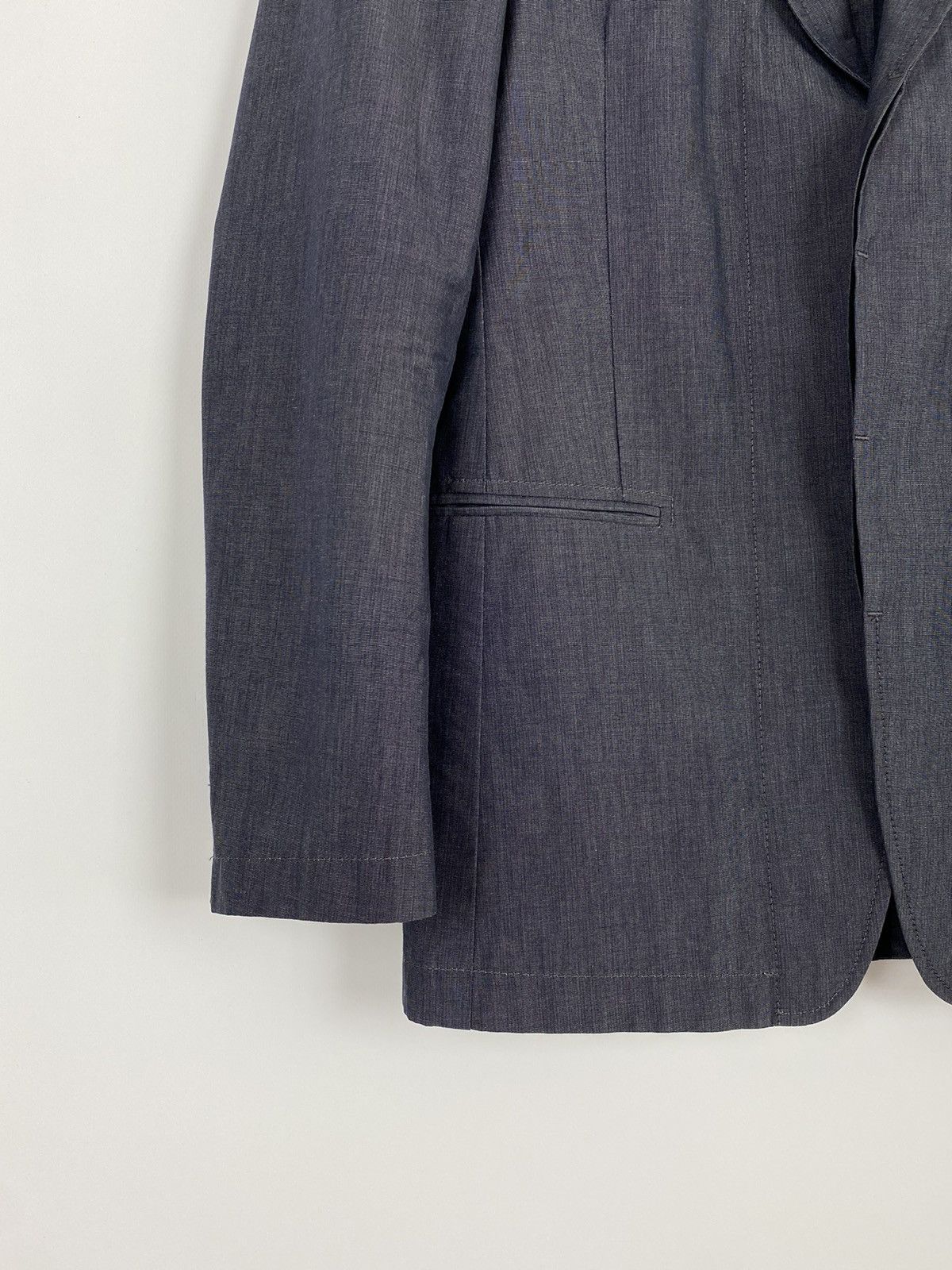 Clemens en August Clemens en August Classic Cotton Blazer Size 48 Size 48R - 5 Thumbnail