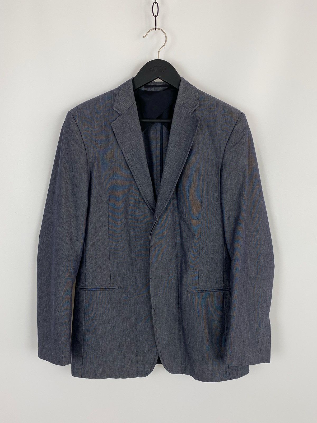 Clemens en August Clemens en August Classic Cotton Blazer Size 48 Size 48R - 2 Thumbnail