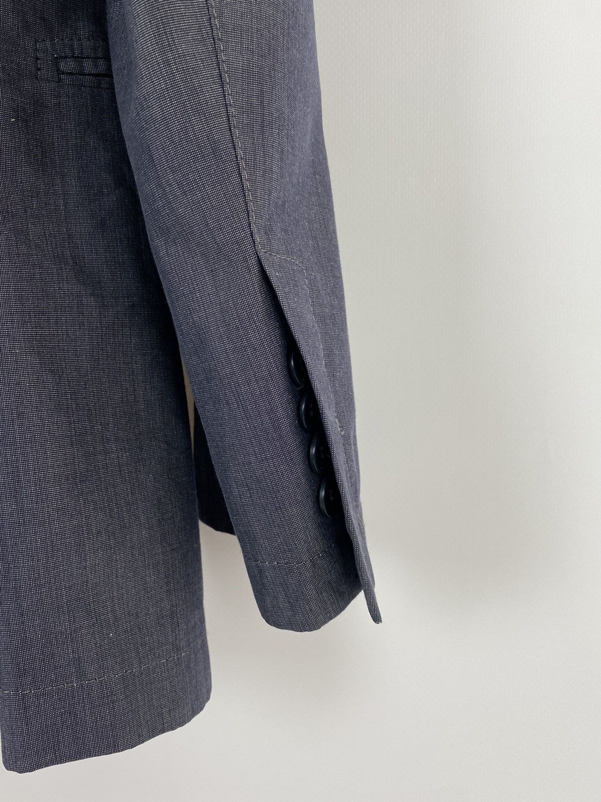 Clemens en August Clemens en August Classic Cotton Blazer Size 48 Size 48R - 9 Thumbnail
