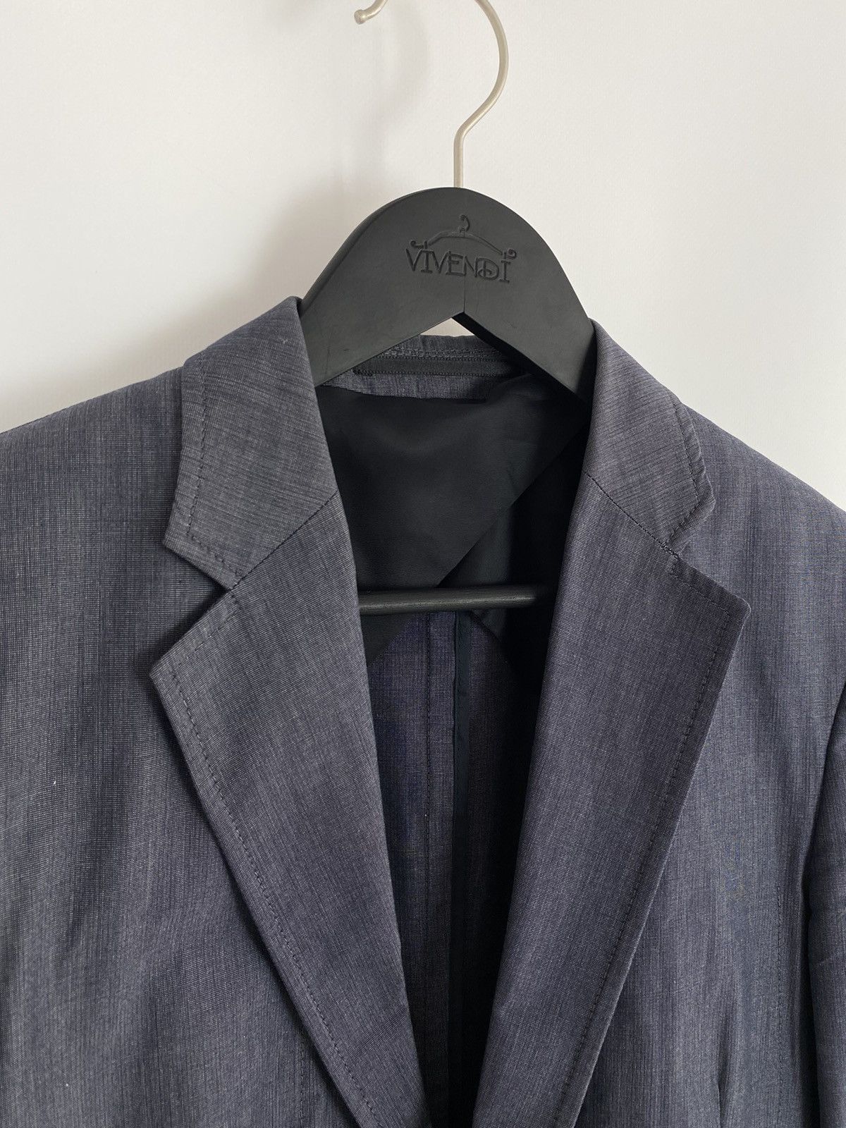 Clemens en August Clemens en August Classic Cotton Blazer Size 48 Size 48R - 4 Thumbnail