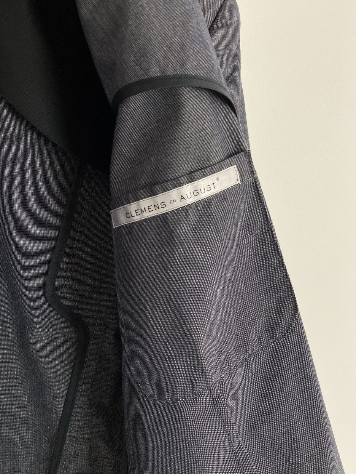 Clemens en August Clemens en August Classic Cotton Blazer Size 48 Size 48R - 10 Thumbnail