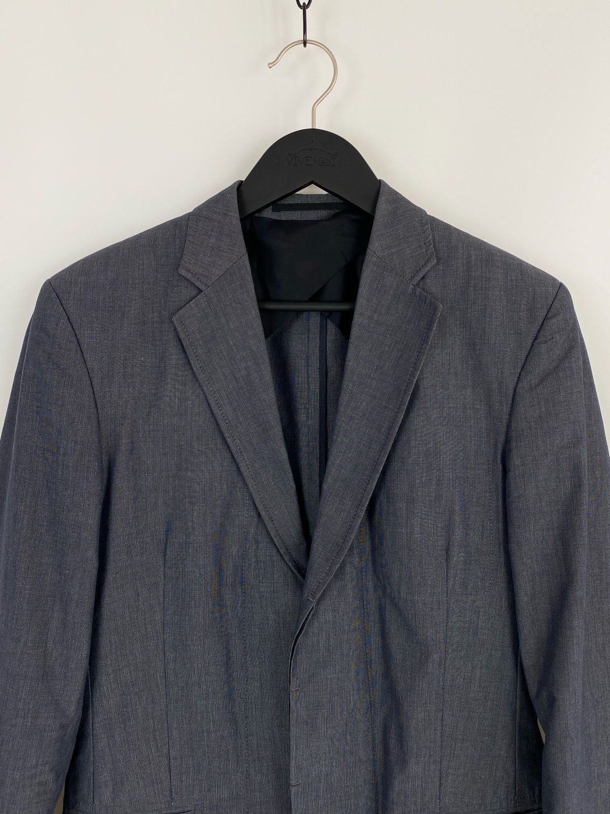Clemens en August Clemens en August Classic Cotton Blazer Size 48 Size 48R - 3 Thumbnail
