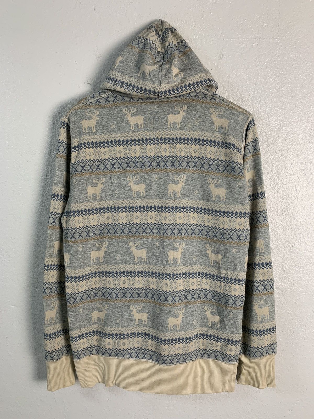 Vintage Uniqlo Zipper Hoodie