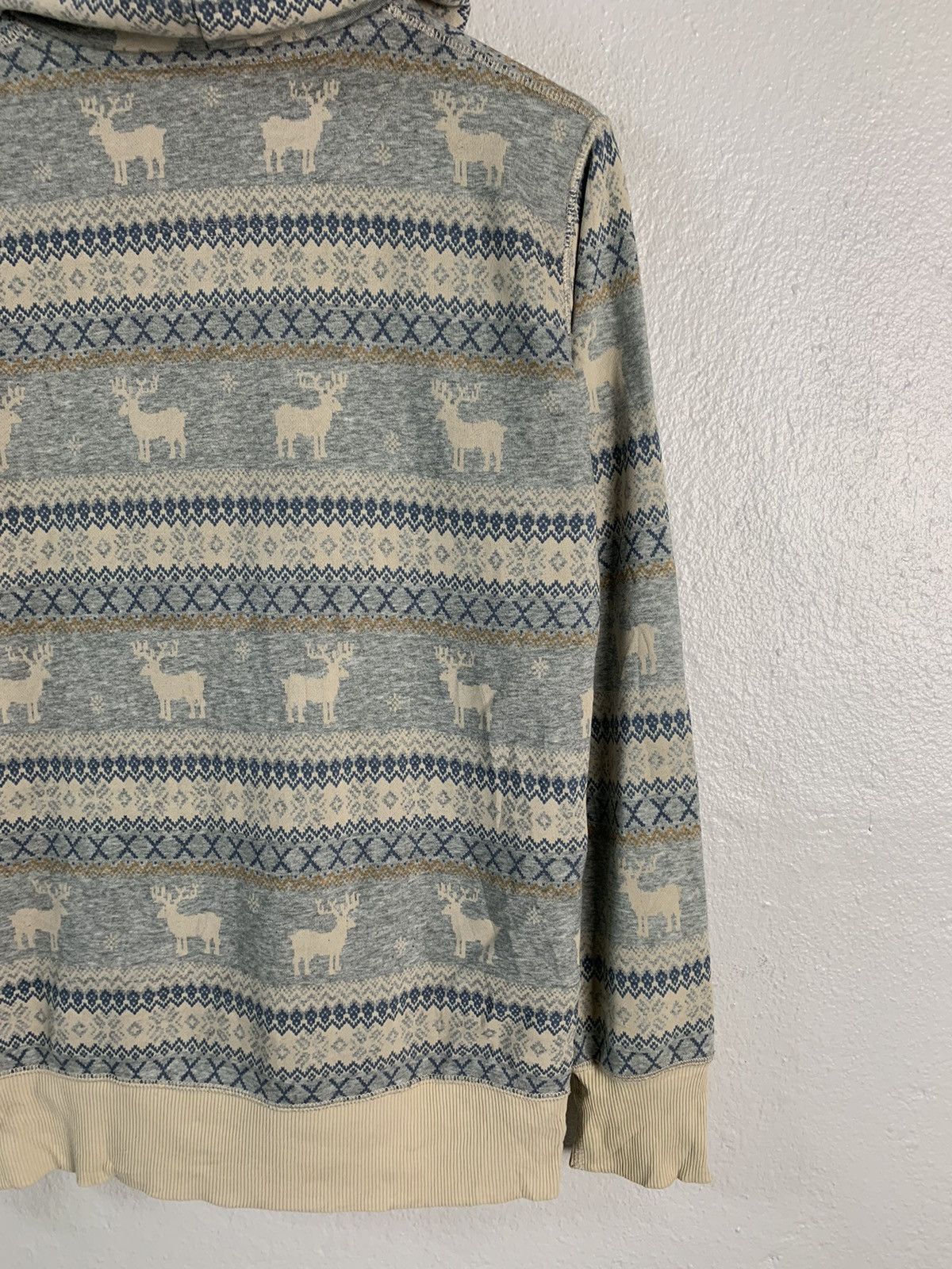 Vintage Uniqlo Zipper Hoodie