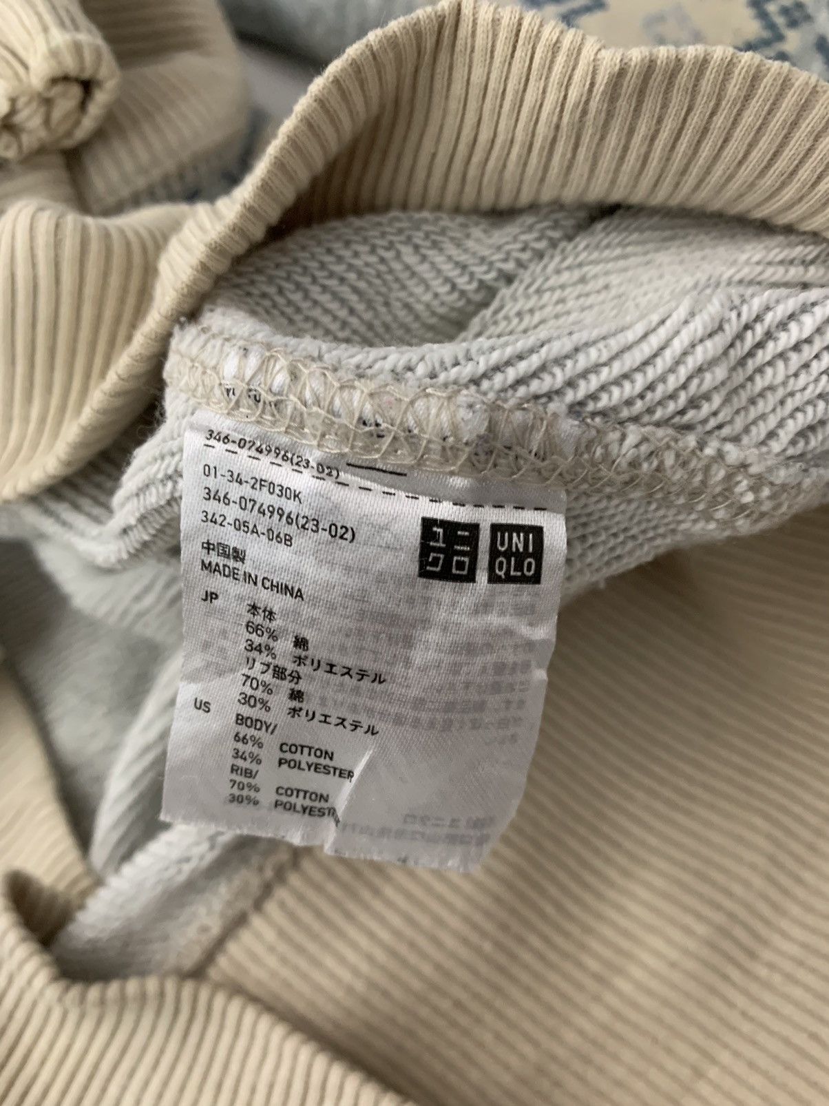 Vintage Uniqlo Zipper Hoodie