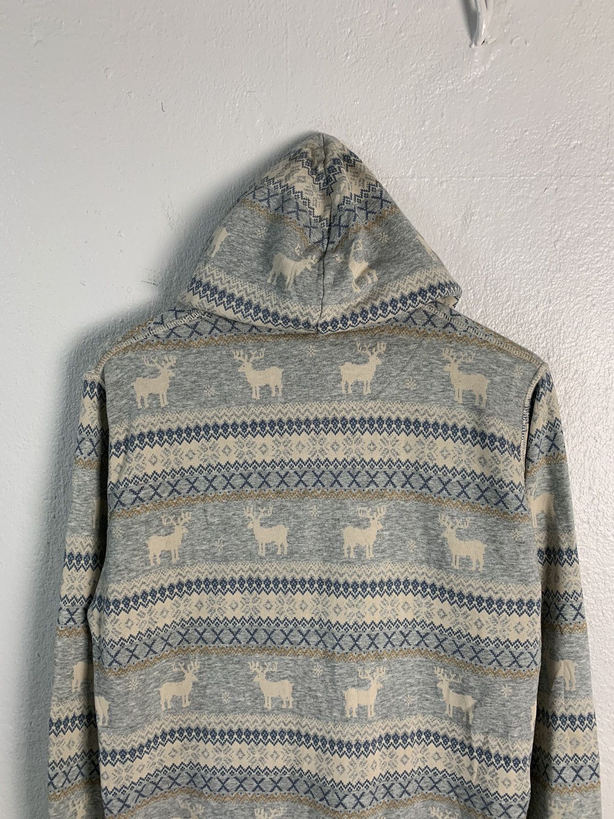Vintage Uniqlo Zipper Hoodie
