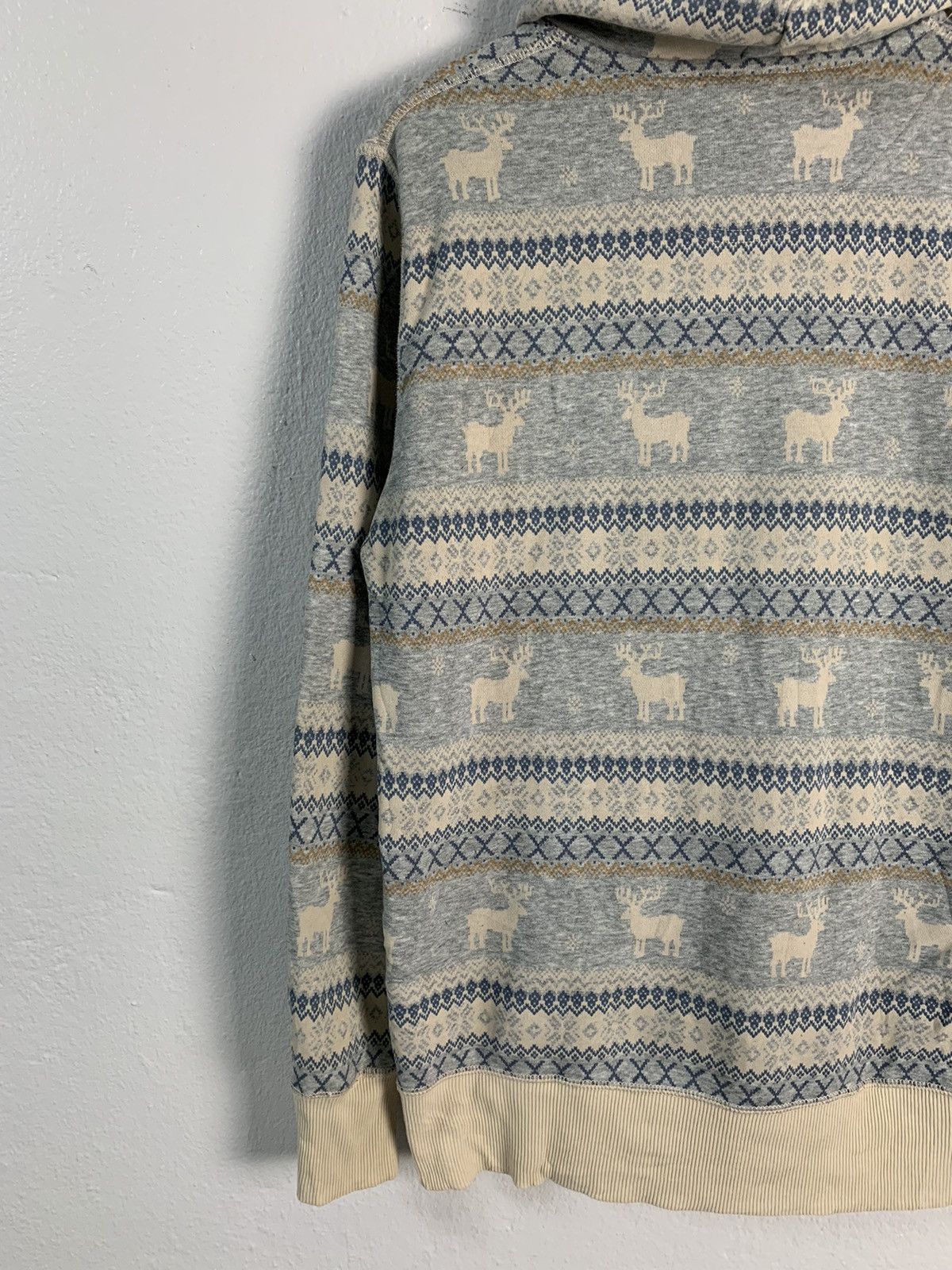 Vintage Uniqlo Zipper Hoodie