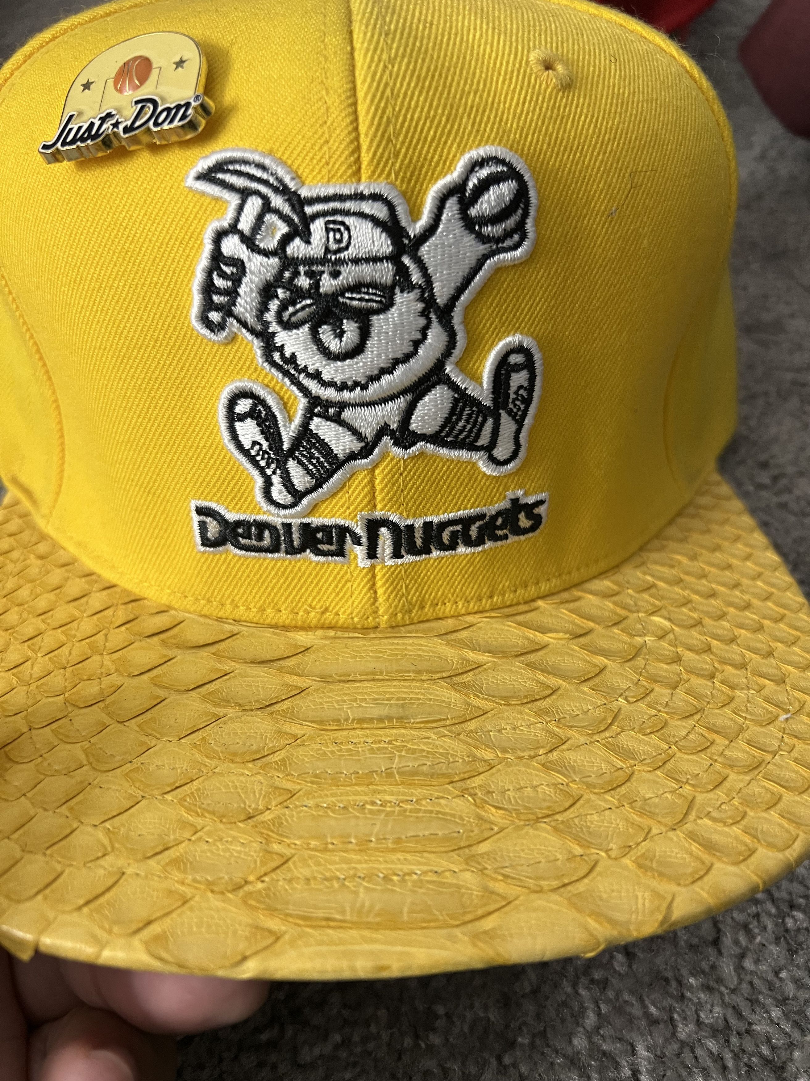 RSVPギャラリー キャップ NBA パイソン キャバリアーズ JUSTDON JUST