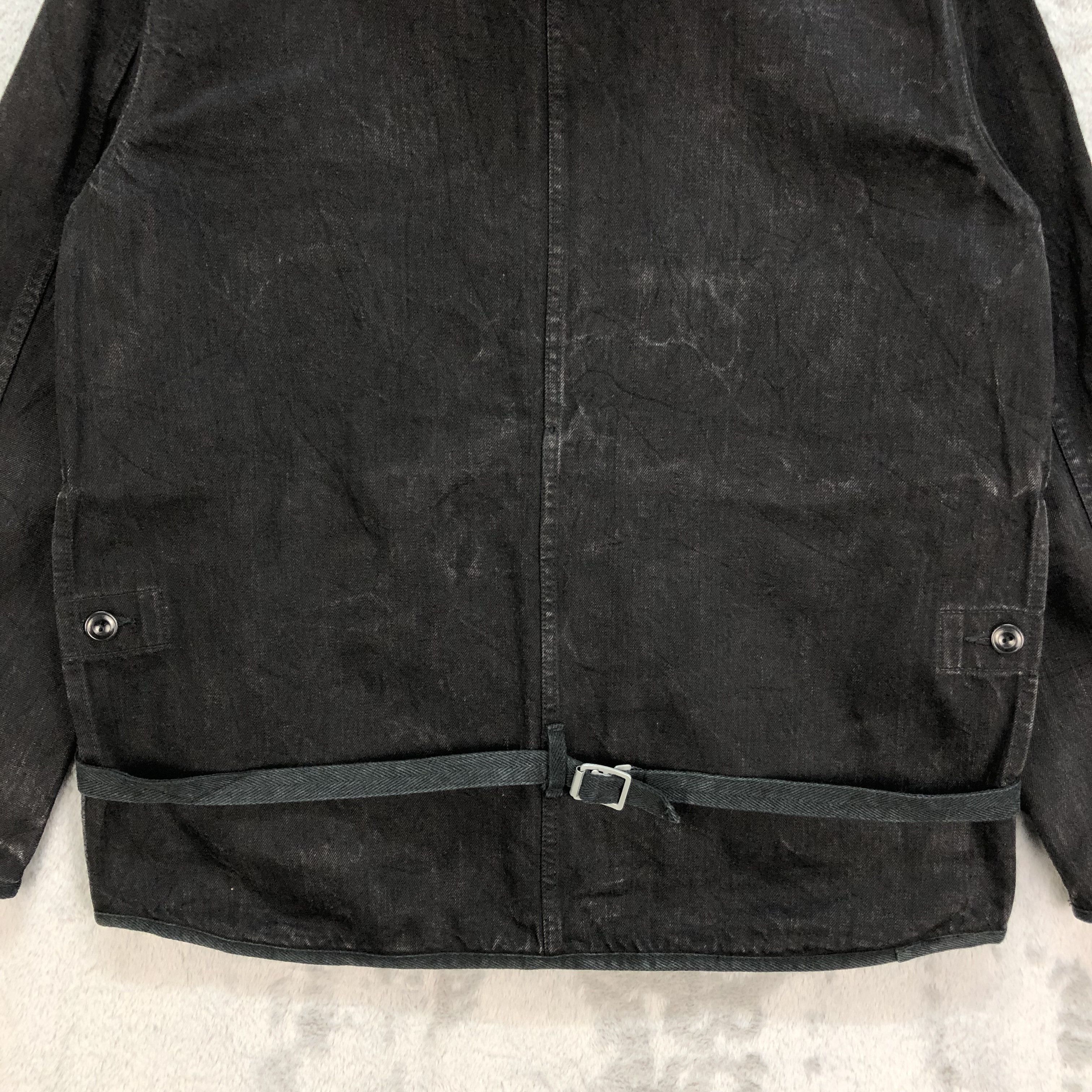 Vintage ARTE POVERA WOOL DENIM HYBRID HOODIE JACKET #6195-53 Size US M / EU 48-50 / 2 - 9 Thumbnail