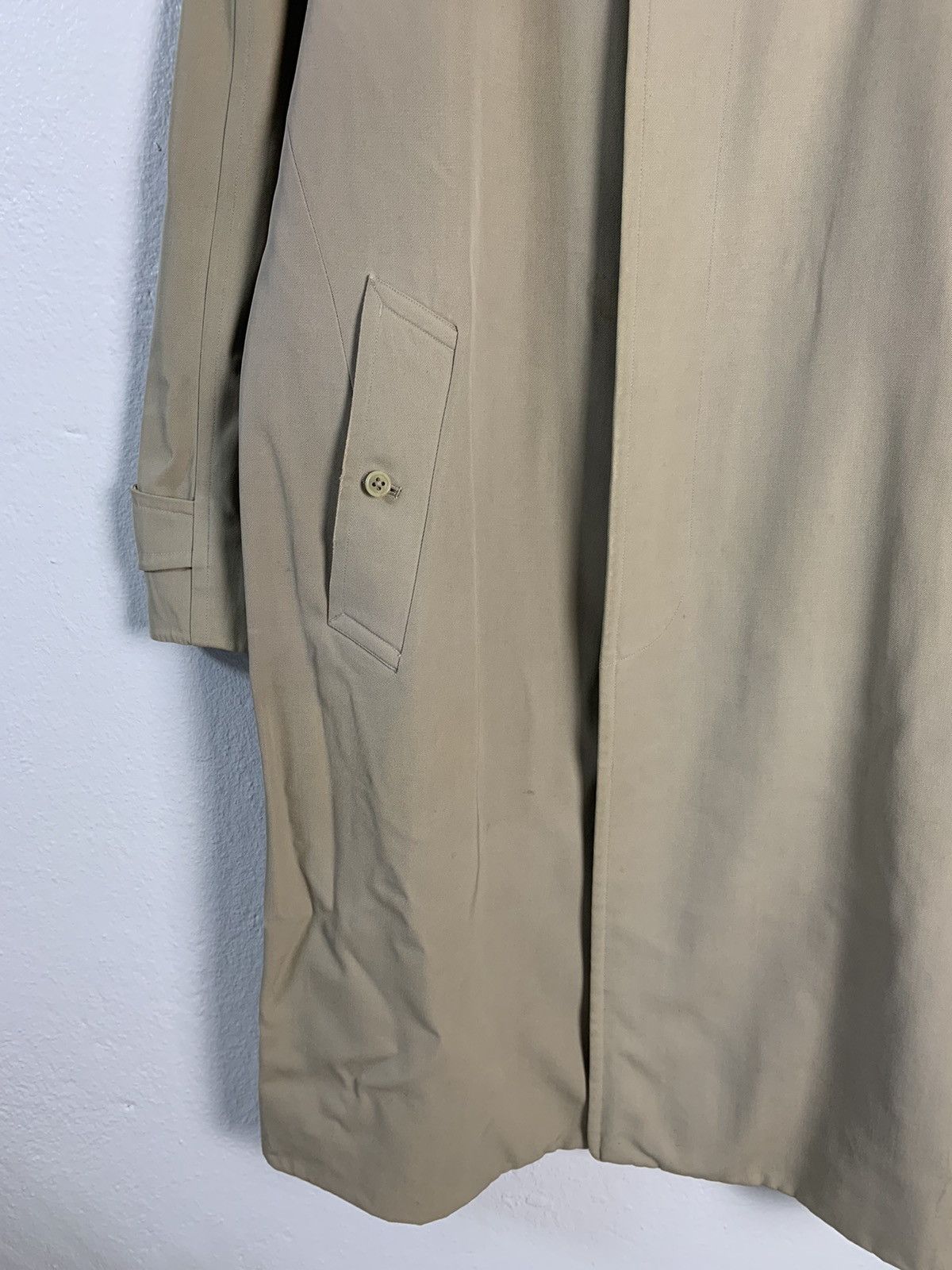 Burberry Burberrys Trench Coat Size US L / EU 52-54 / 3 - 3 Thumbnail